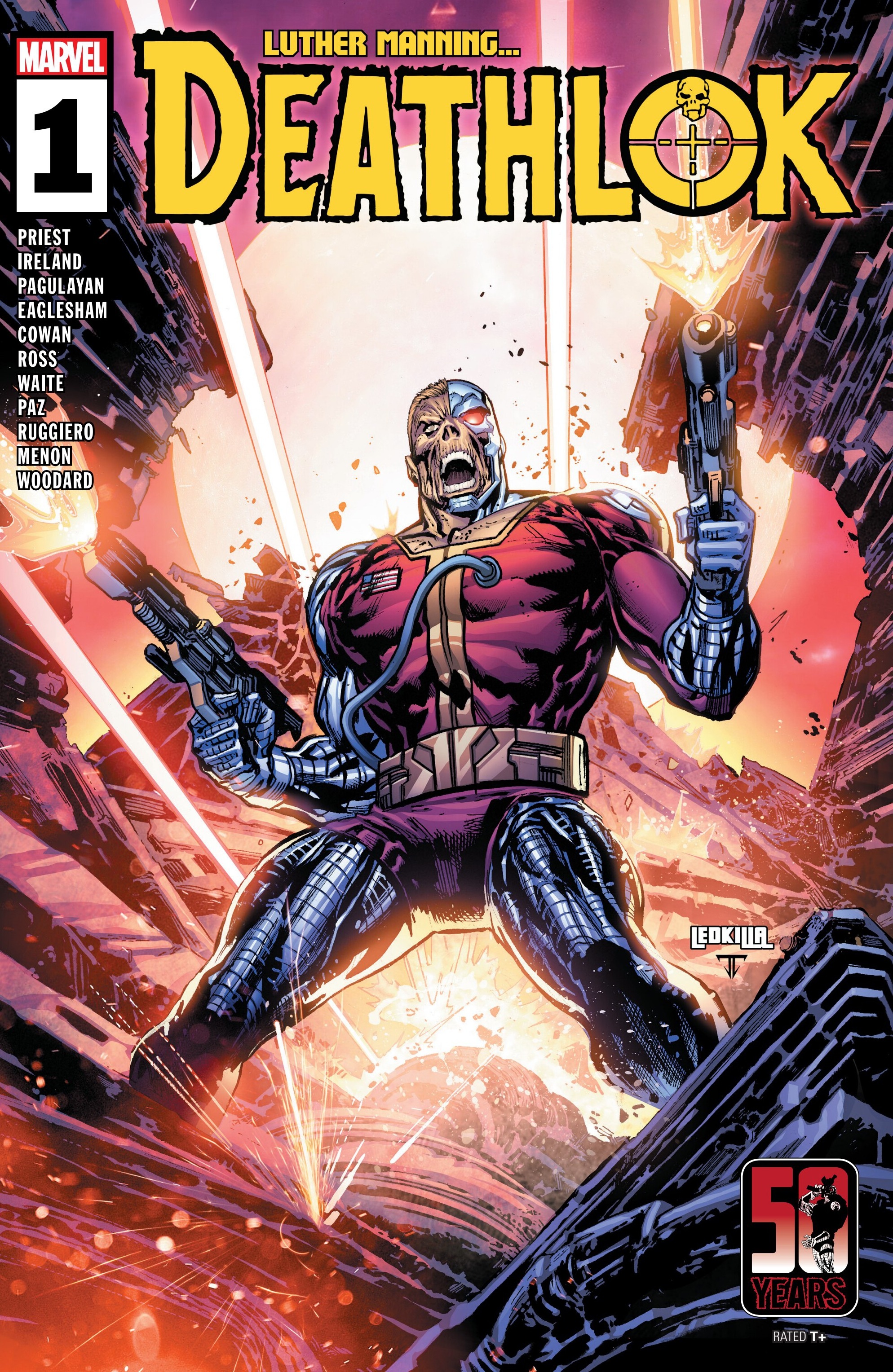 Deathlok 50th Anniversary Special (2024-): Chapter 1 - Page 1
