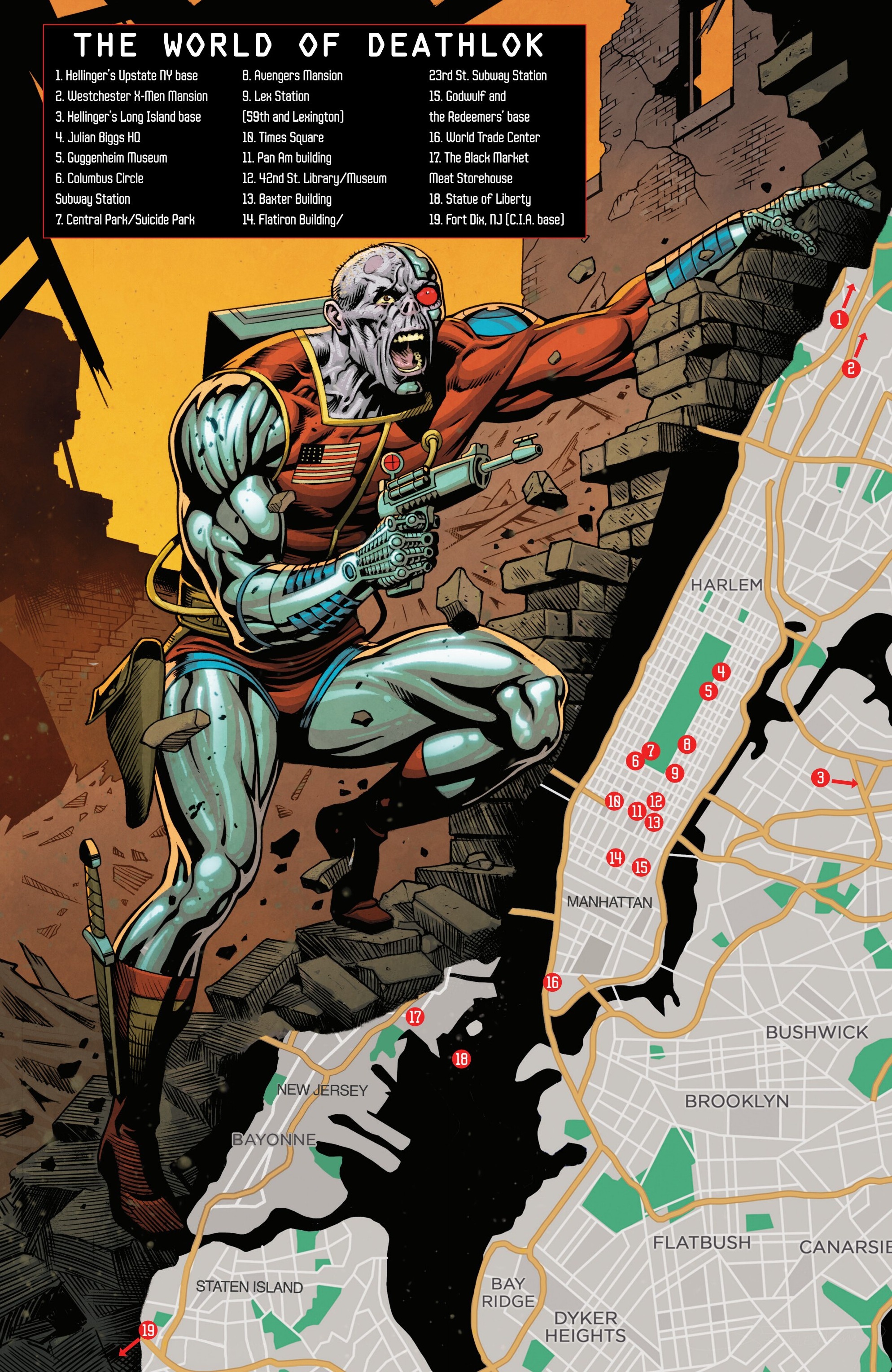 Deathlok 50th Anniversary Special (2024-): Chapter 1 - Page 2
