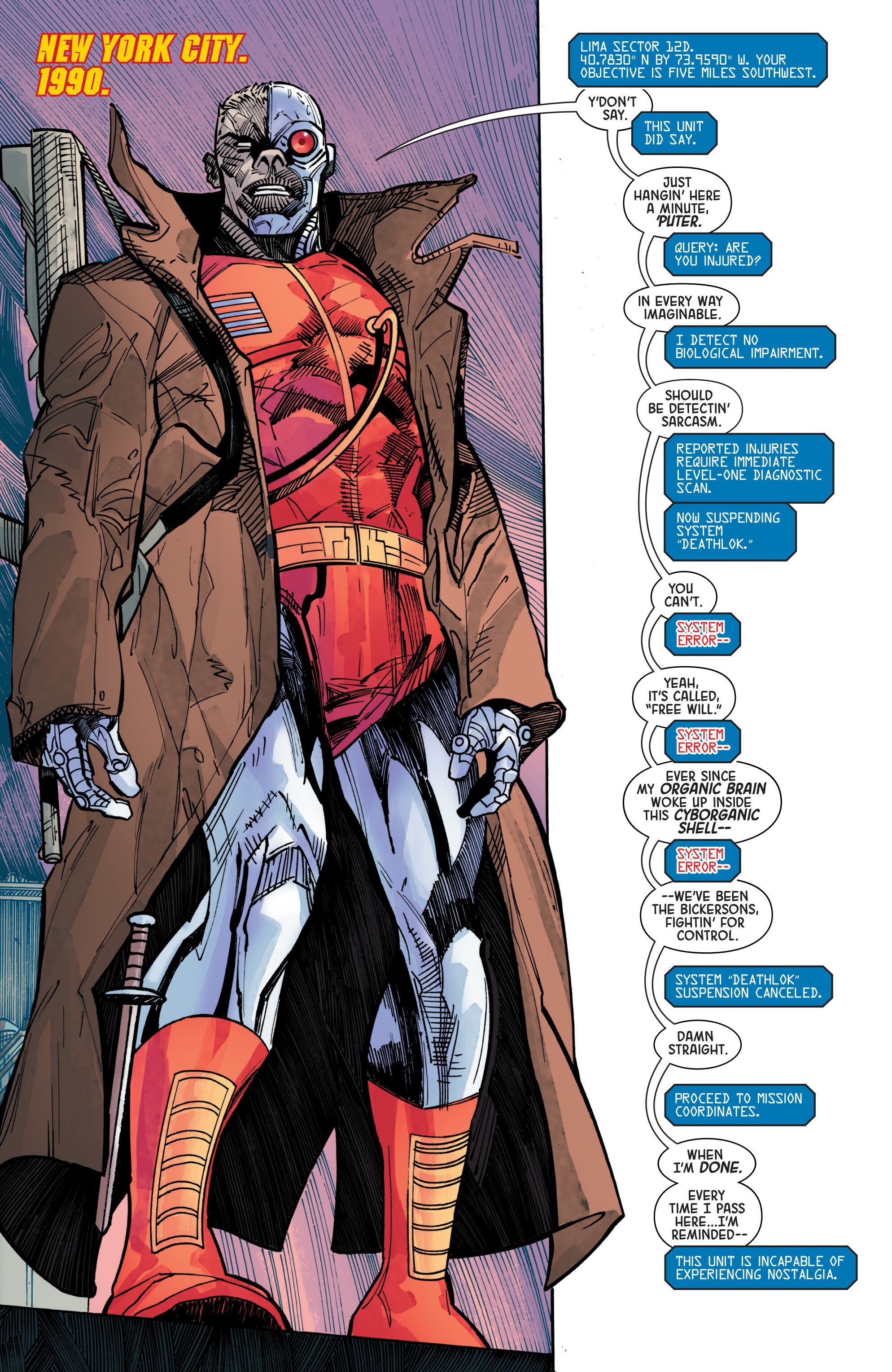 Deathlok 50th Anniversary Special (2024-): Chapter 1 - Page 3