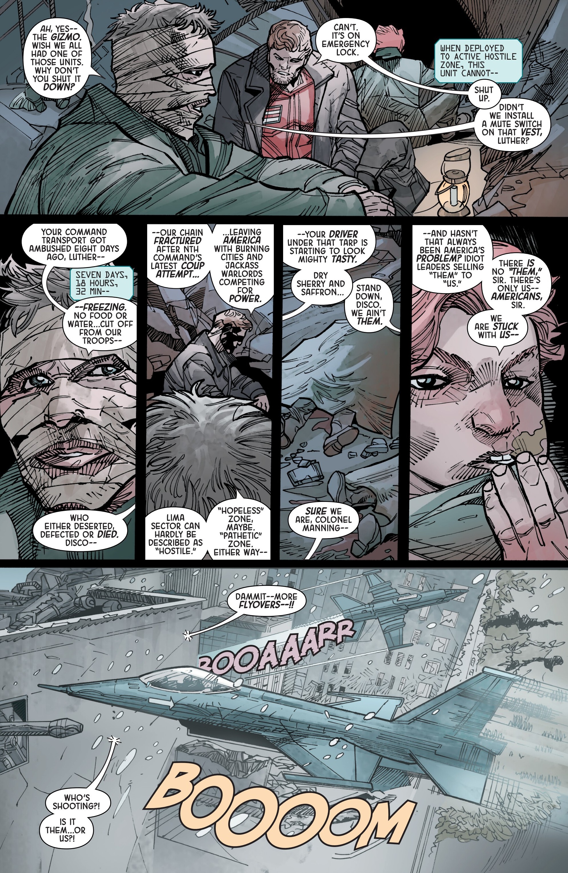 Deathlok 50th Anniversary Special (2024-): Chapter 1 - Page 5
