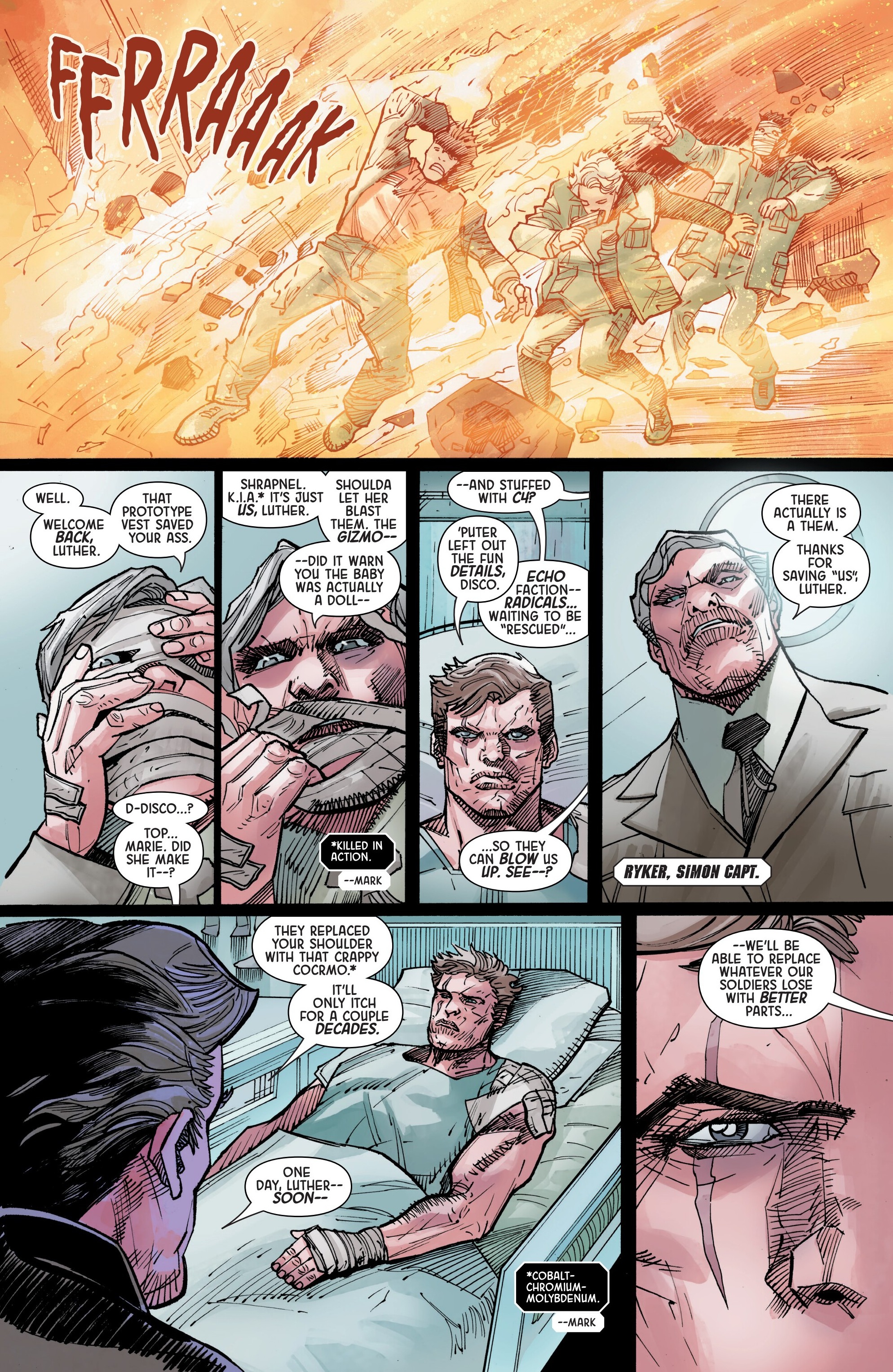 Deathlok 50th Anniversary Special (2024-): Chapter 1 - Page 8