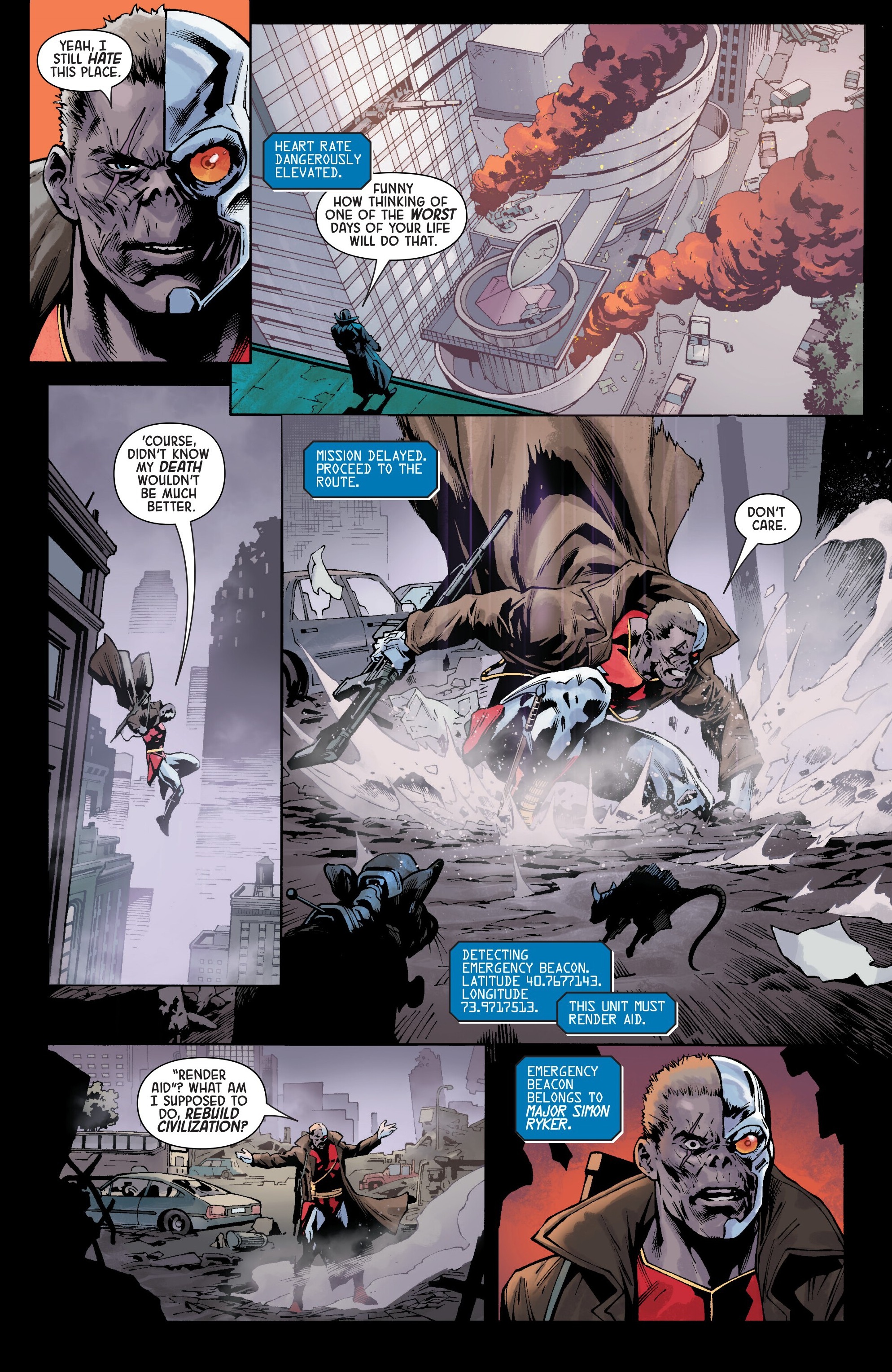Deathlok 50th Anniversary Special (2024-): Chapter 1 - Page 10