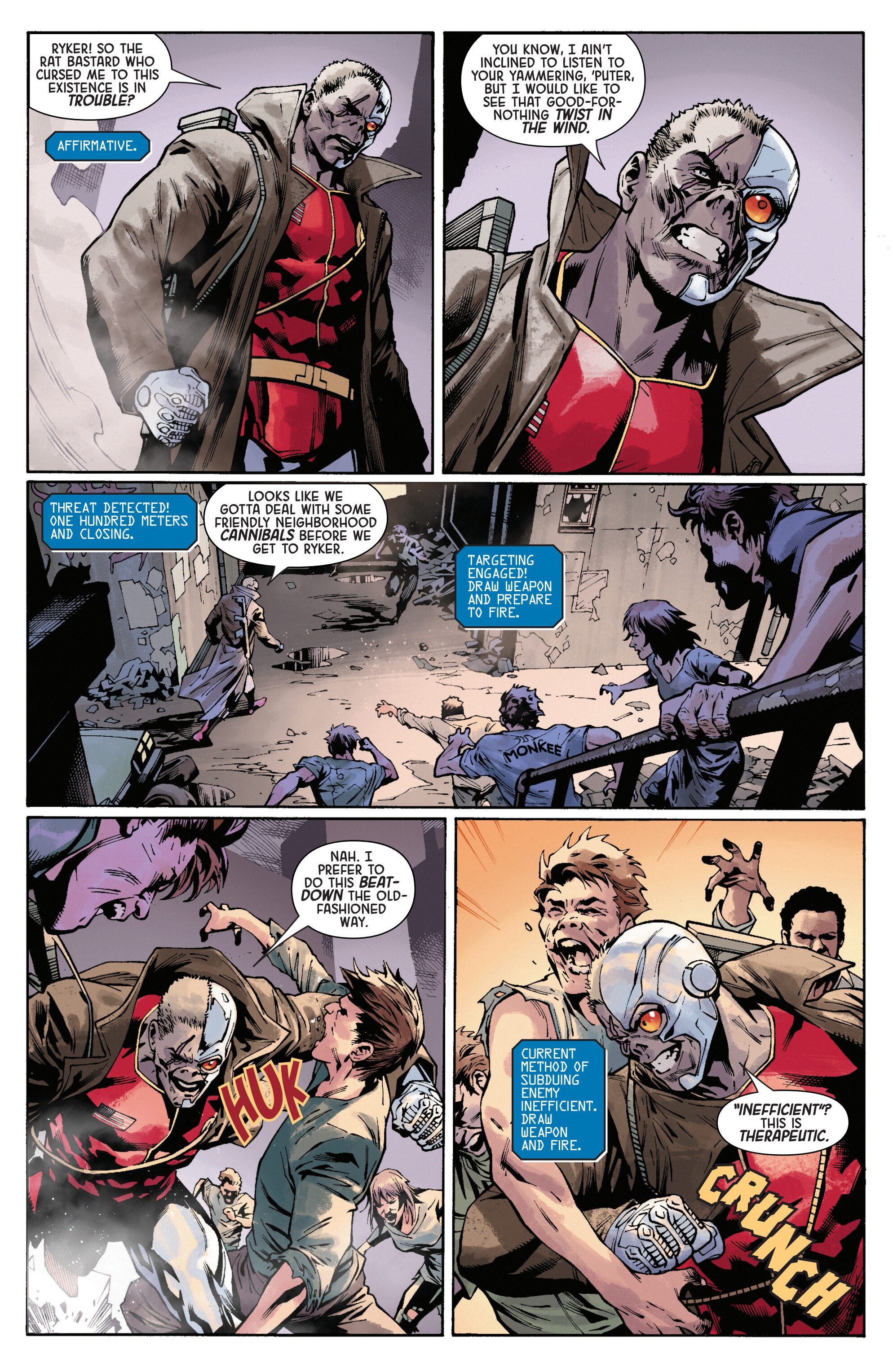 Deathlok 50th Anniversary Special (2024-): Chapter 1 - Page 11