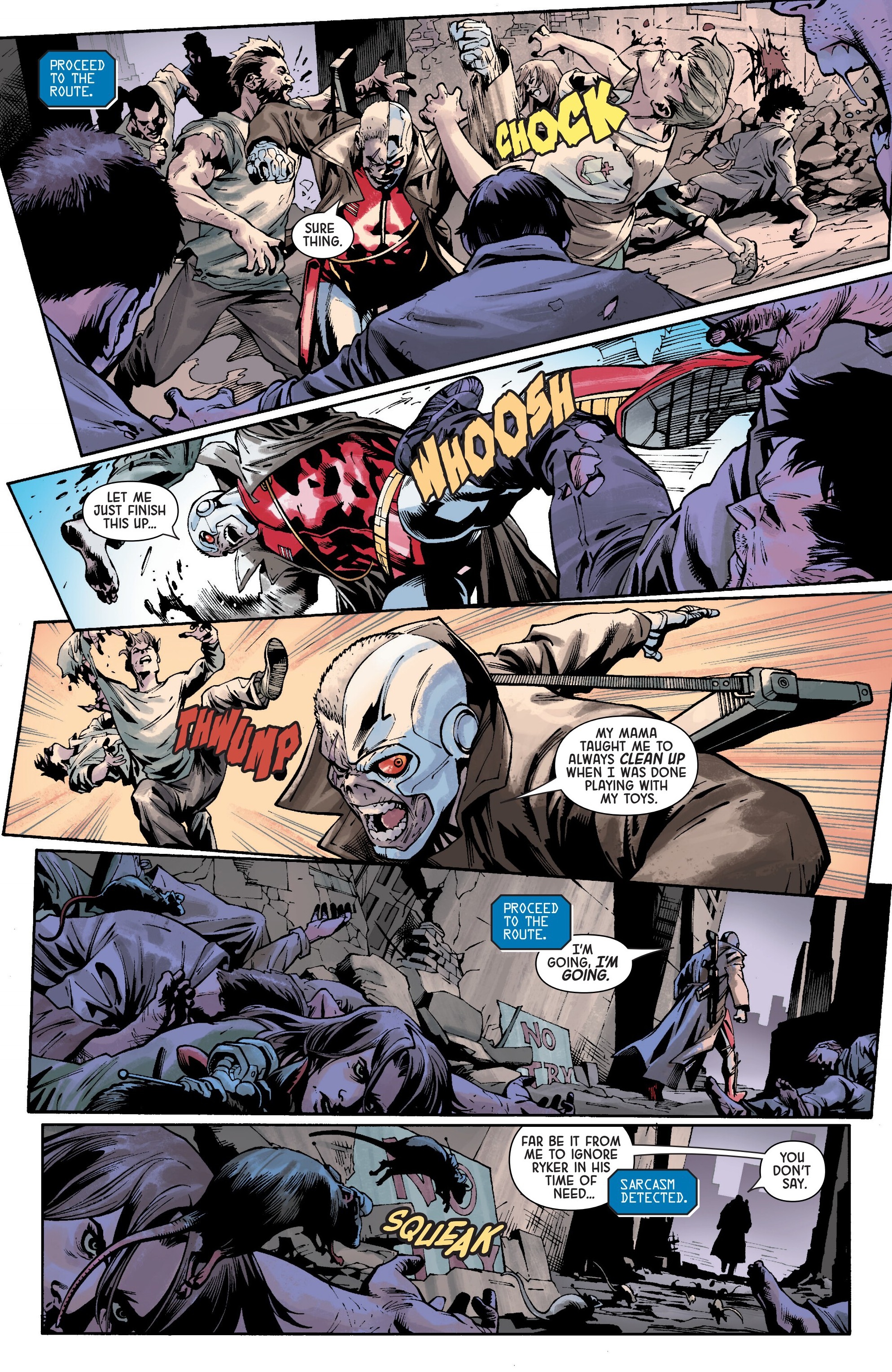 Deathlok 50th Anniversary Special (2024-): Chapter 1 - Page 12