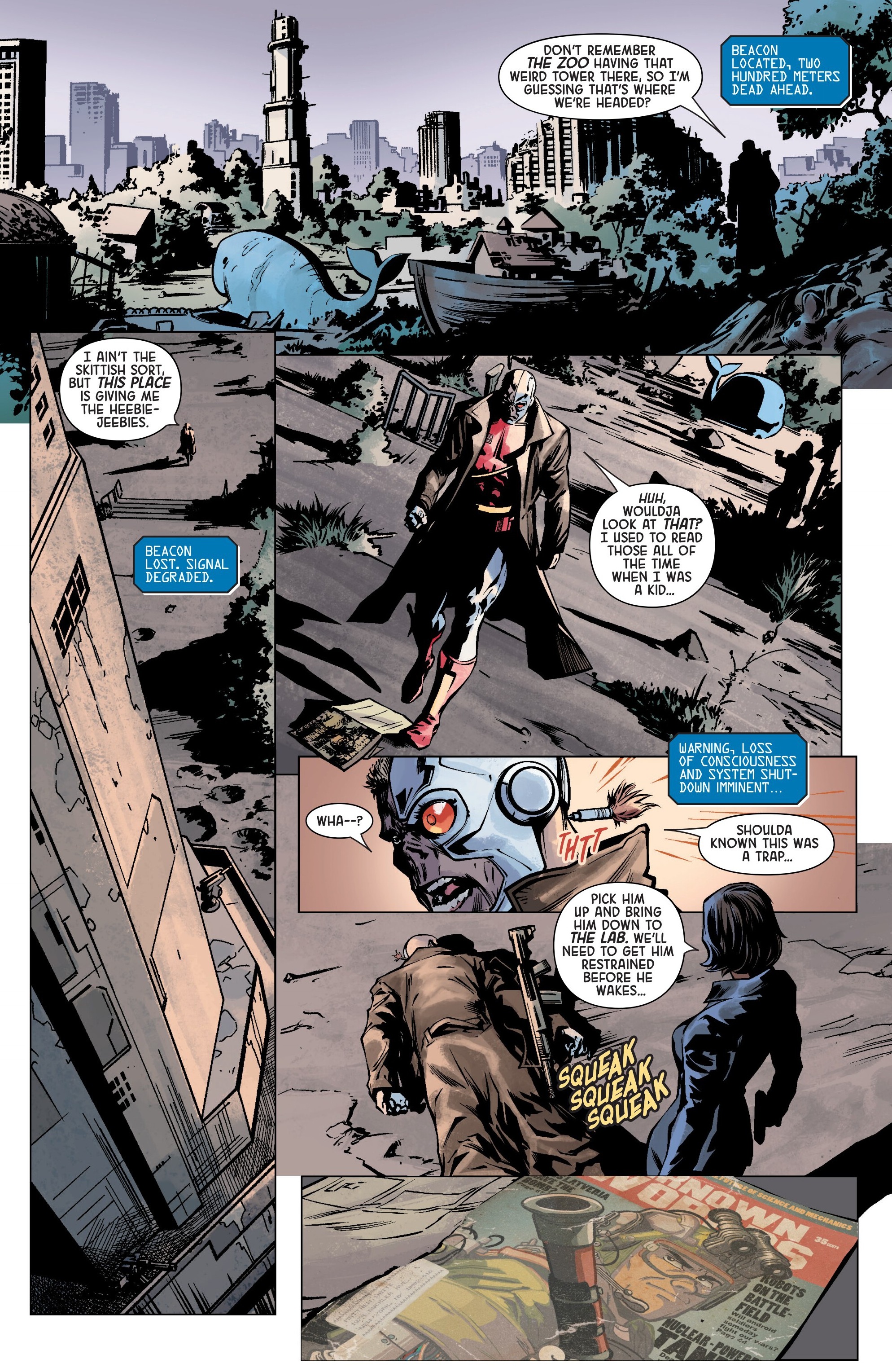 Deathlok 50th Anniversary Special (2024-): Chapter 1 - Page 13