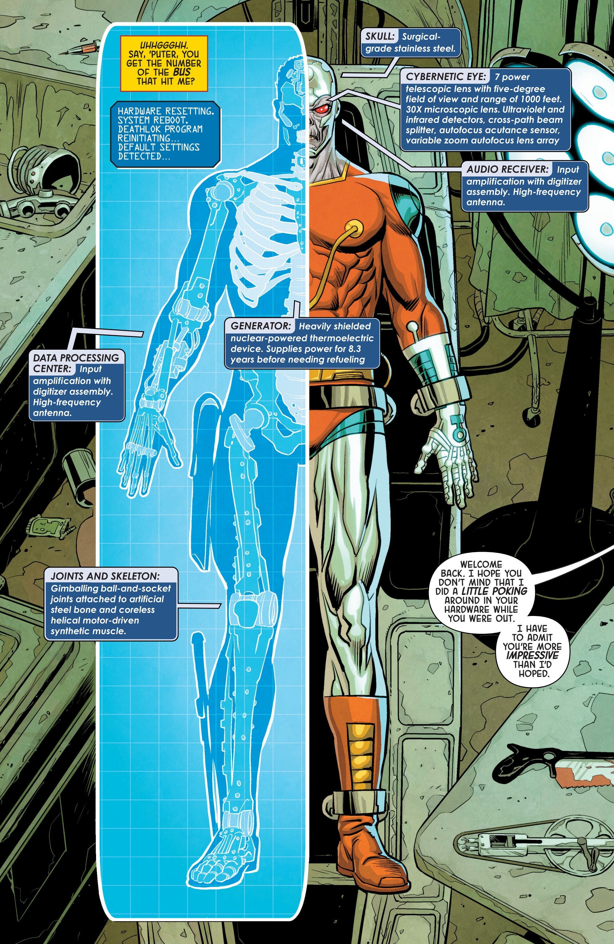 Deathlok 50th Anniversary Special (2024-): Chapter 1 - Page 17