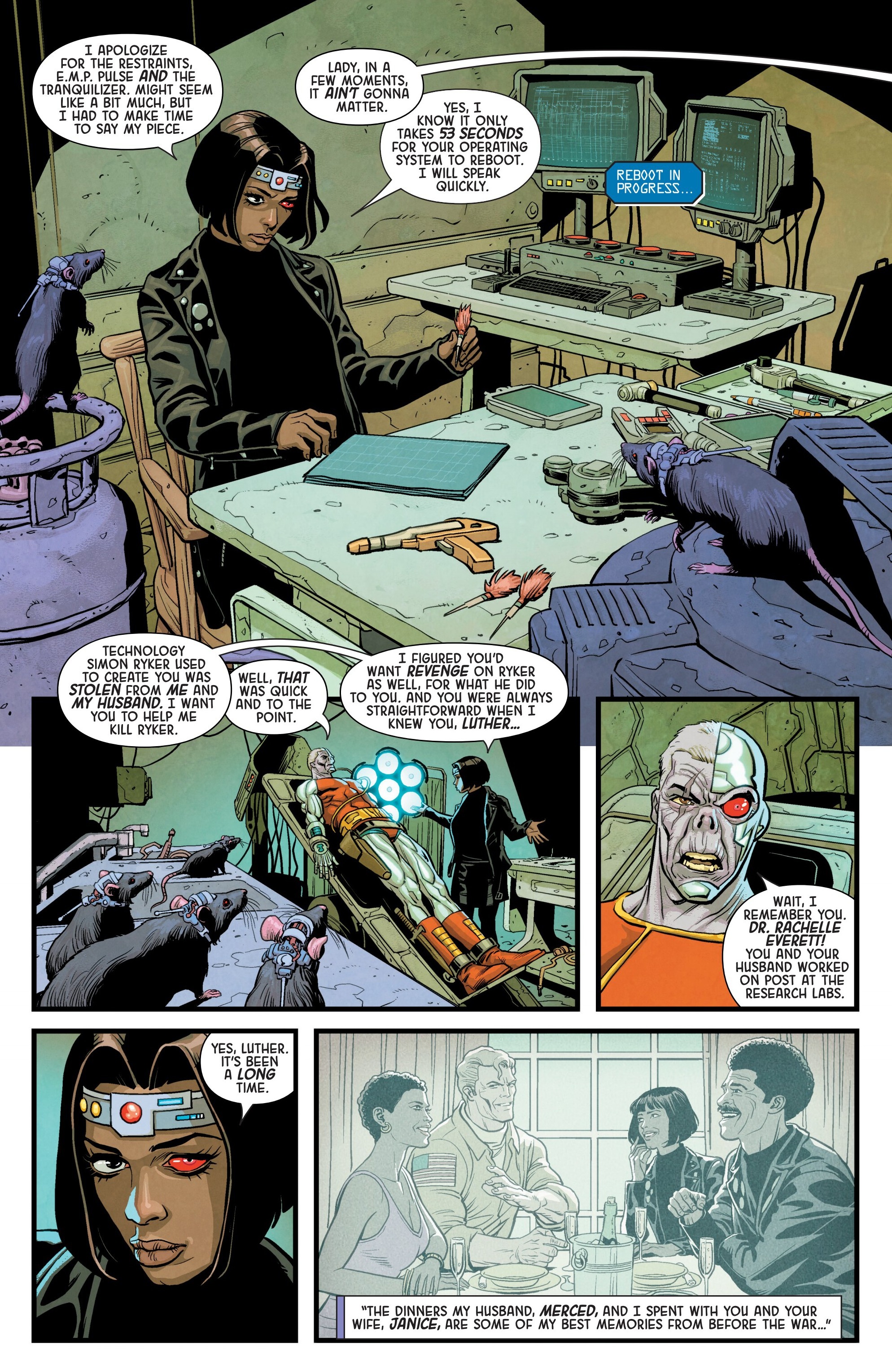 Deathlok 50th Anniversary Special (2024-): Chapter 1 - Page 18