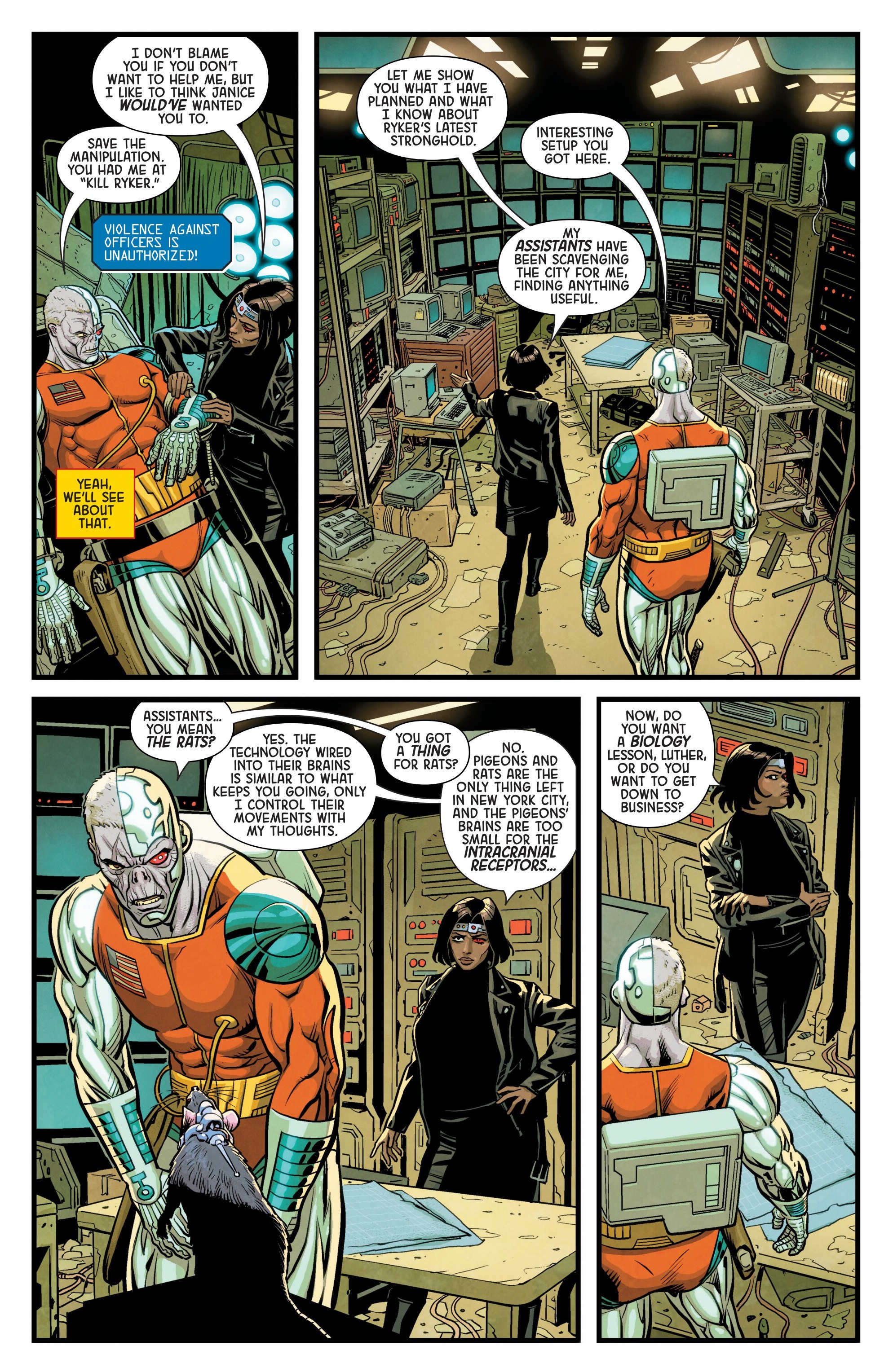 Deathlok 50th Anniversary Special (2024-): Chapter 1 - Page 19