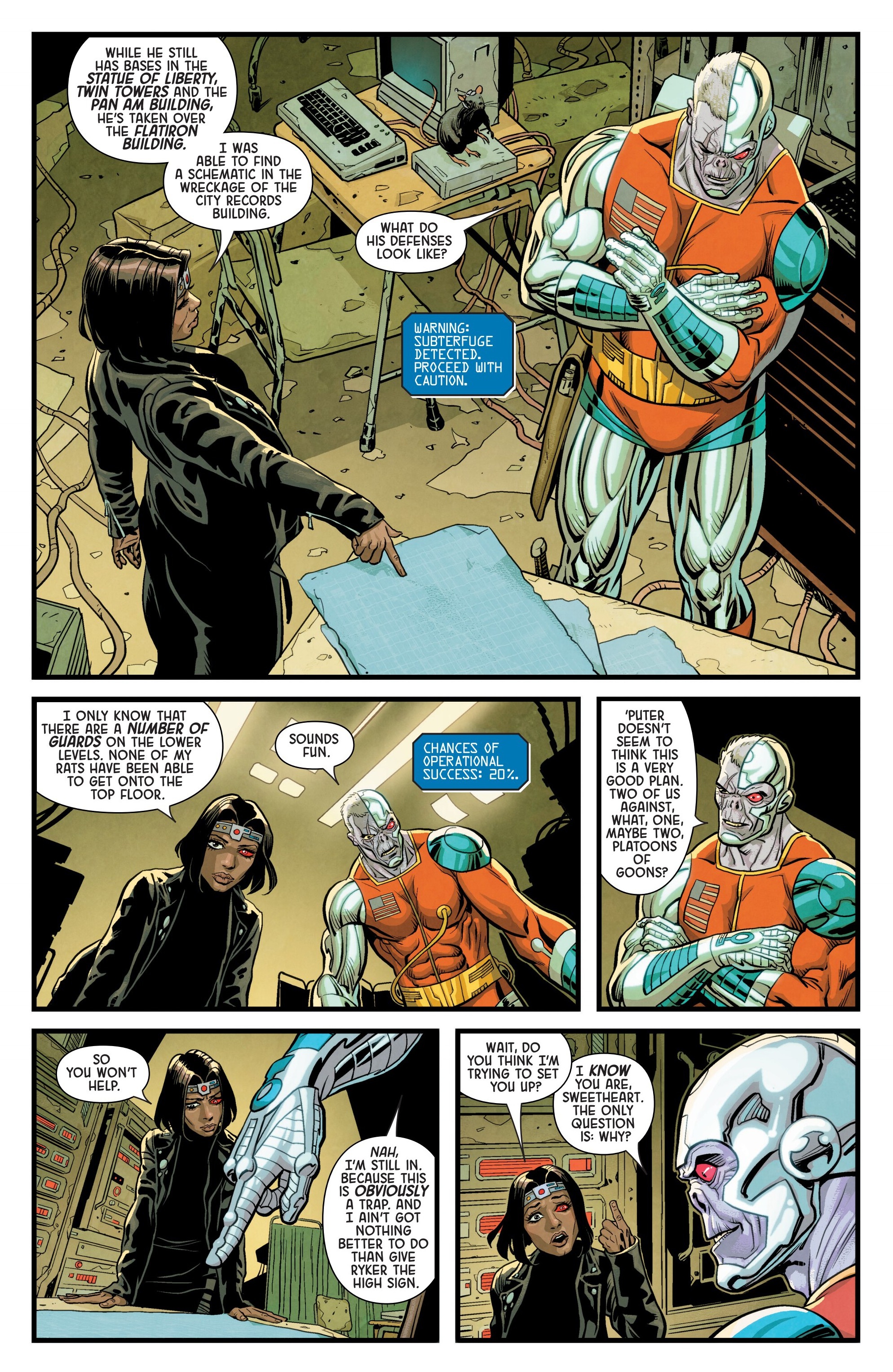 Deathlok 50th Anniversary Special (2024-): Chapter 1 - Page 20