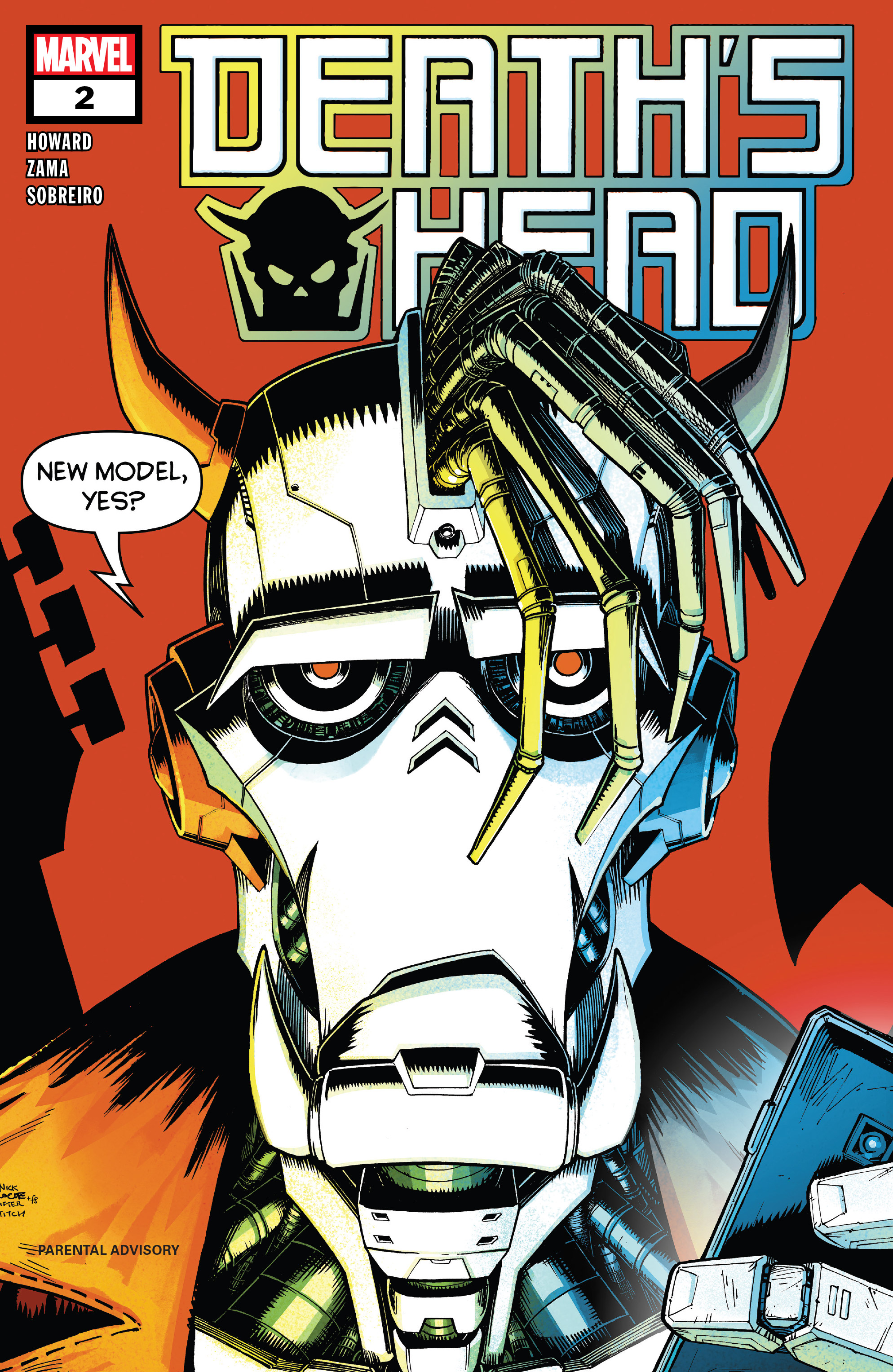 Death's Head (2019-): Chapter 2 - Page 1