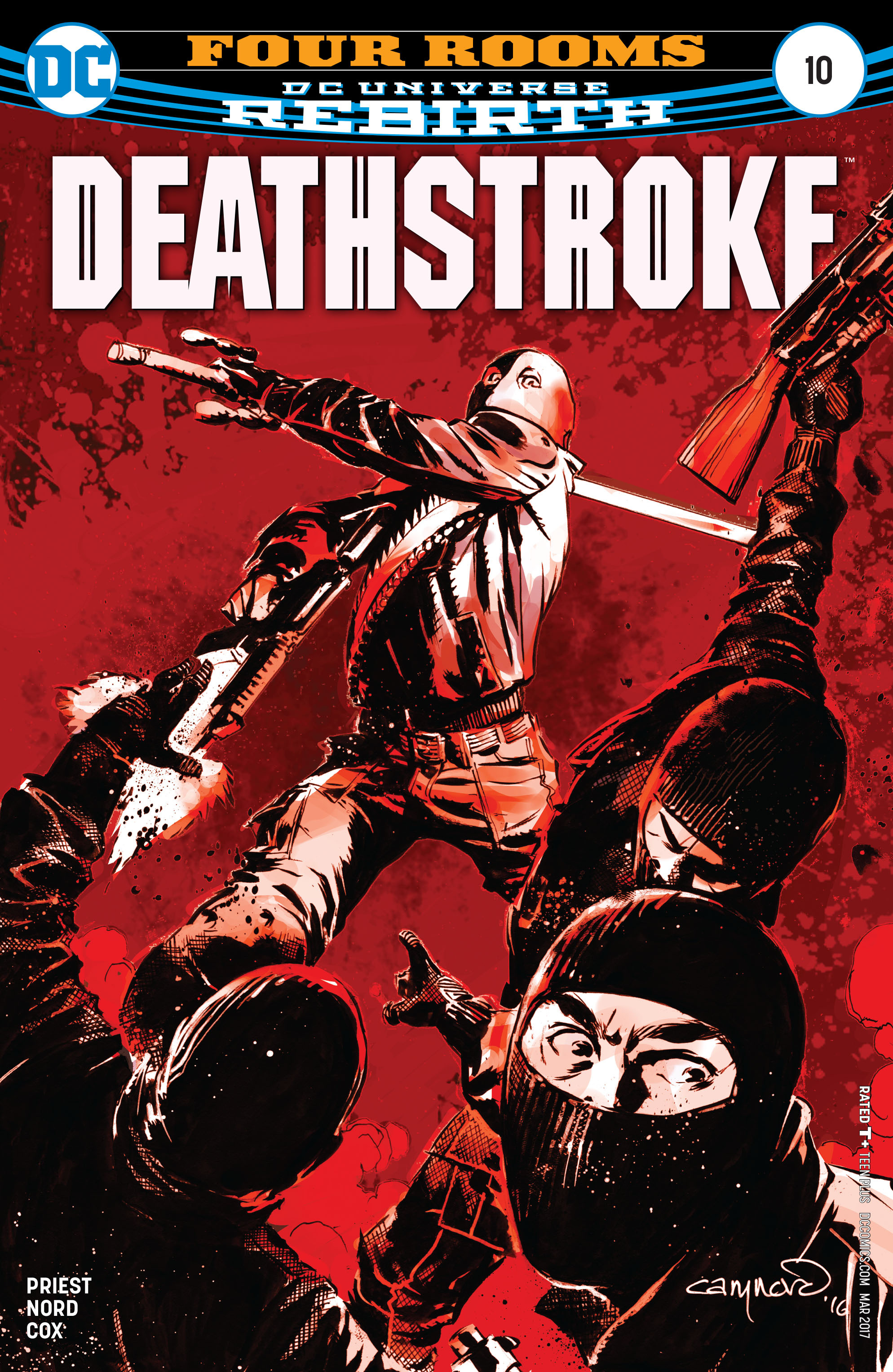 Deathstroke (2016-): Chapter 10 - Page 1