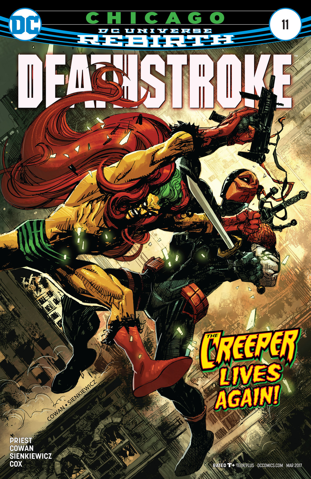 Deathstroke (2016-): Chapter 11 - Page 1