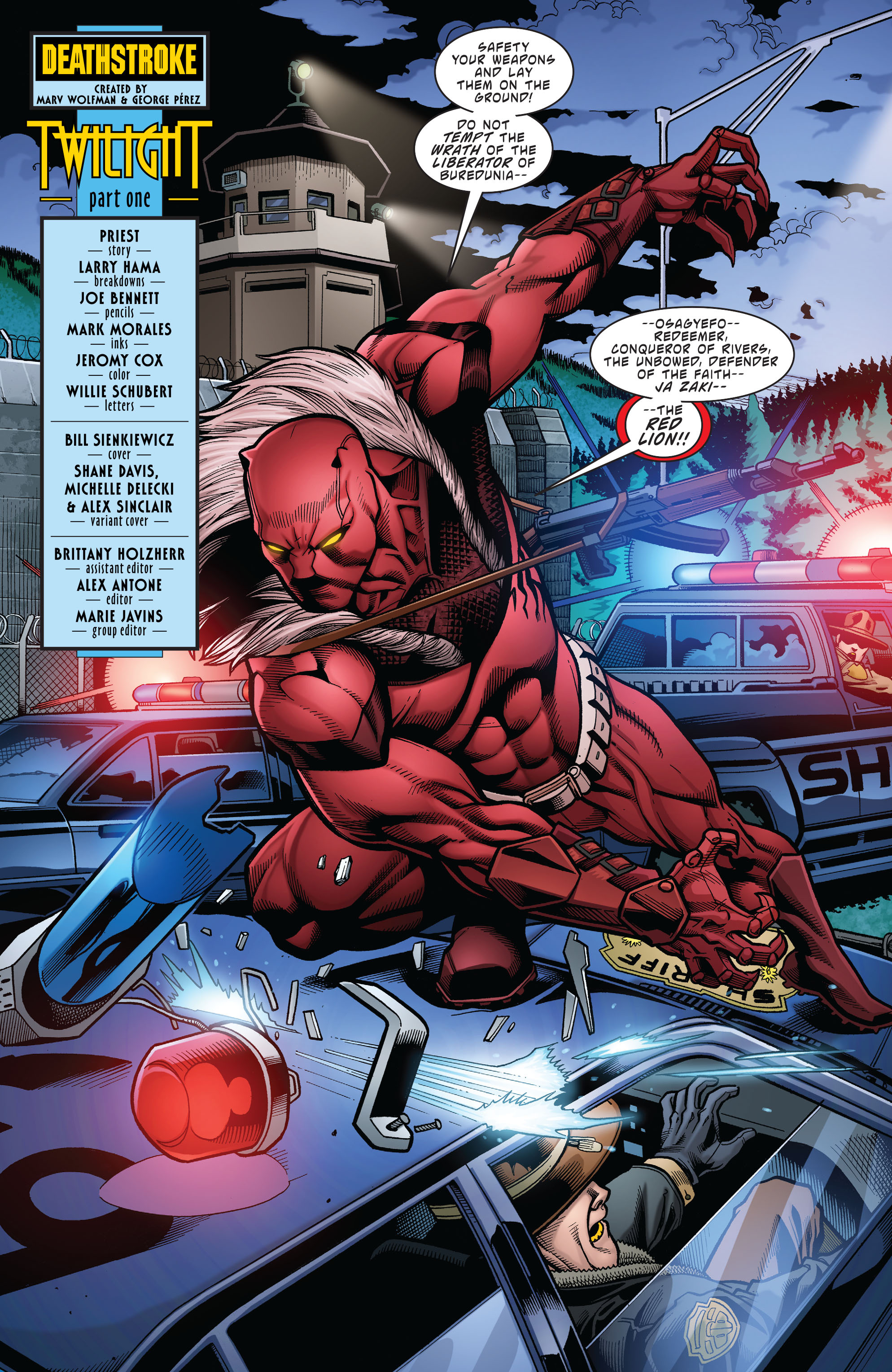 Deathstroke (2016-): Chapter 12 - Page 5