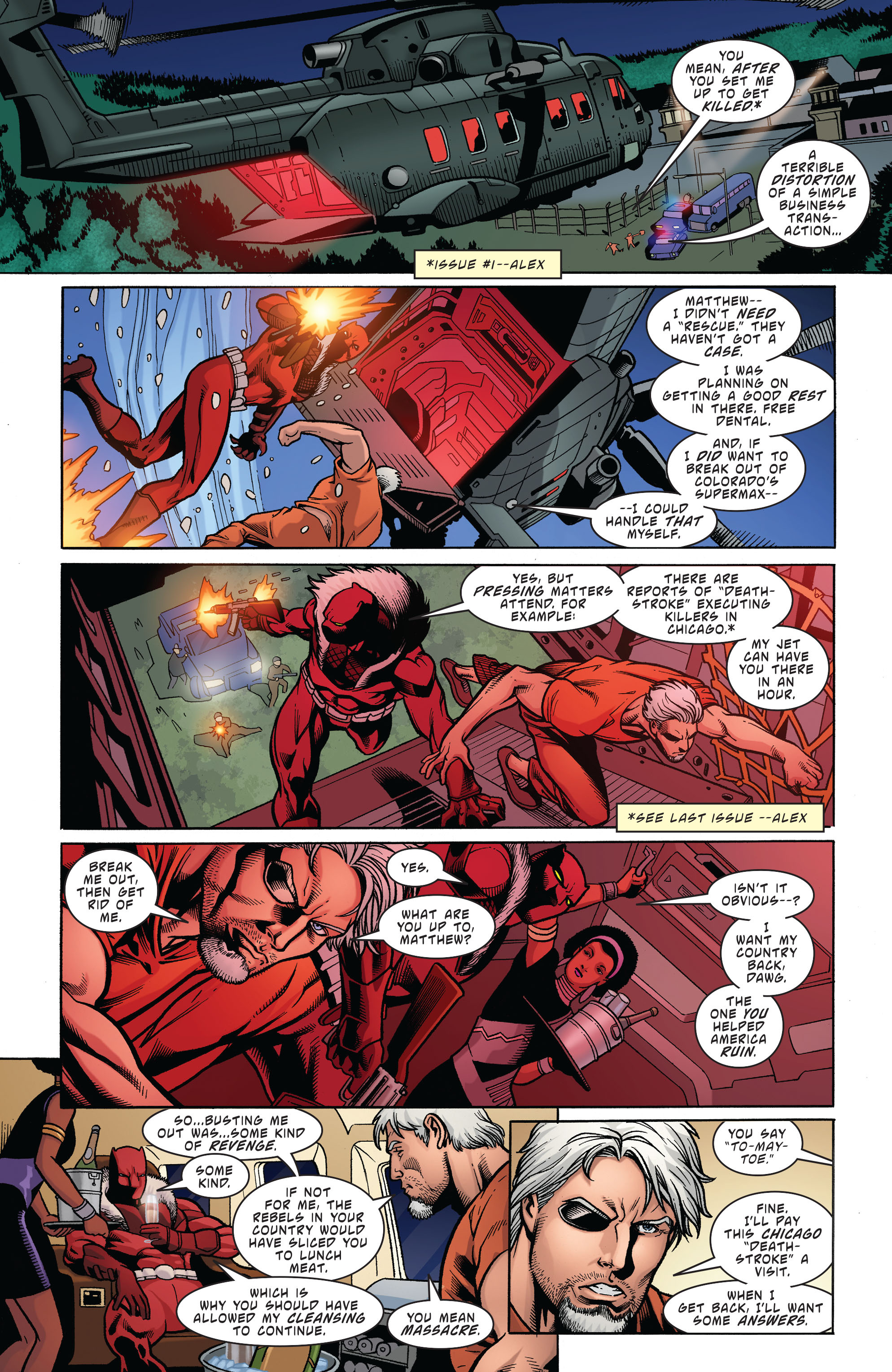 Deathstroke (2016-): Chapter 12 - Page 7