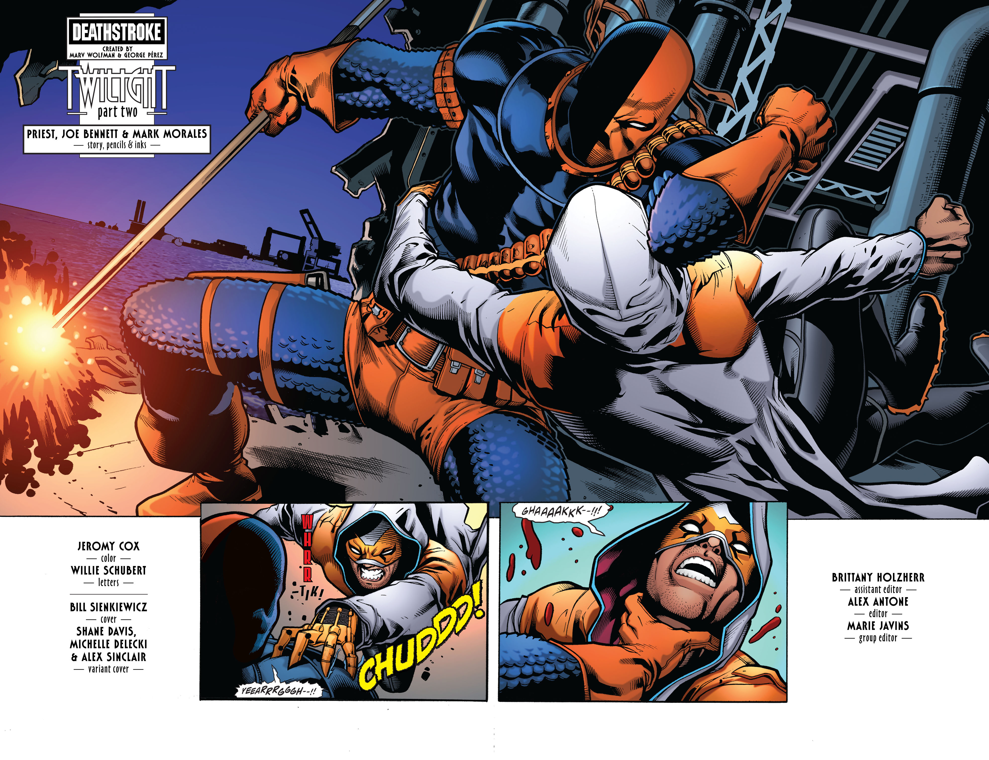 Deathstroke (2016-): Chapter 13 - Page 7