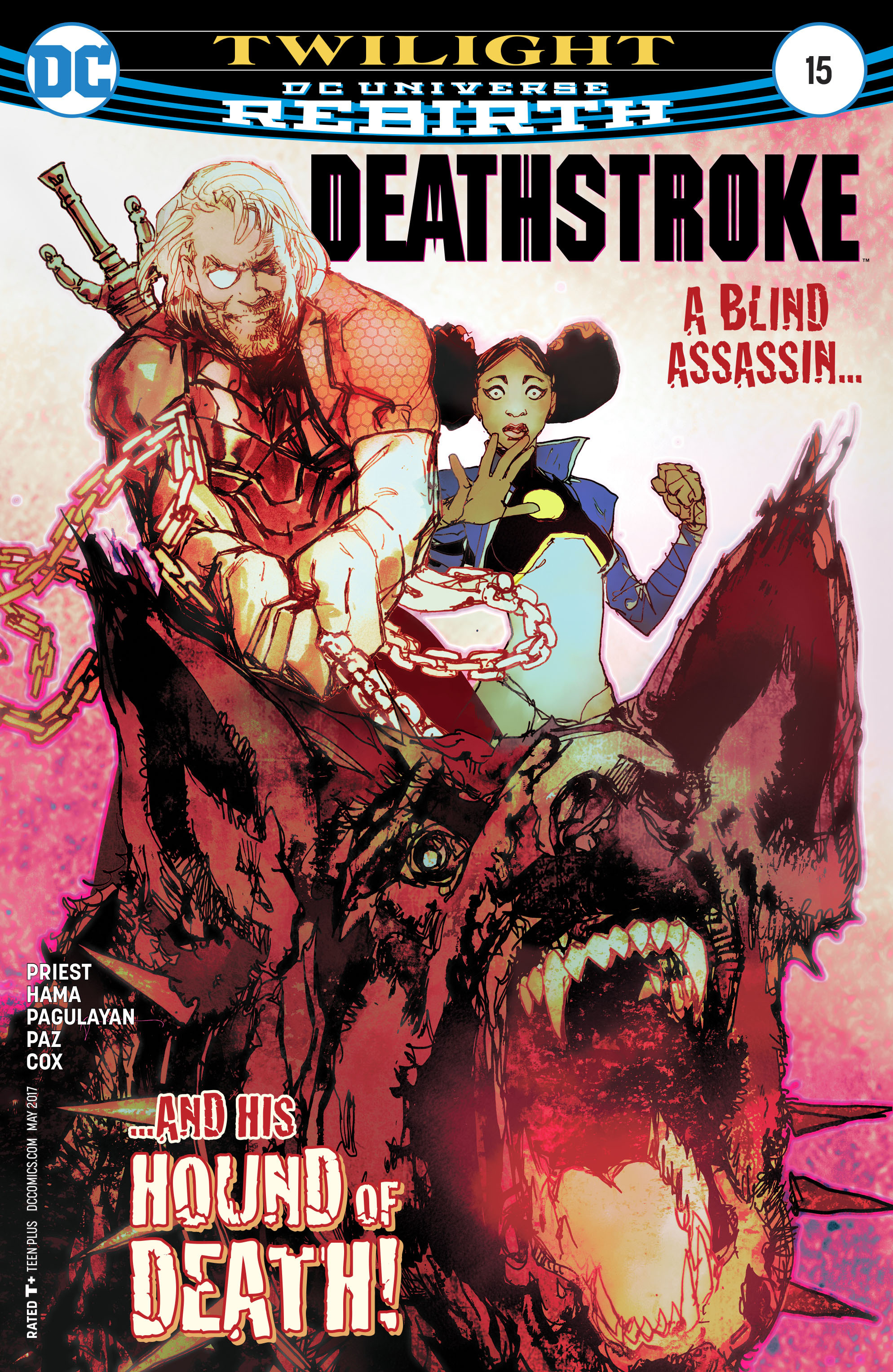Deathstroke (2016-): Chapter 15 - Page 1