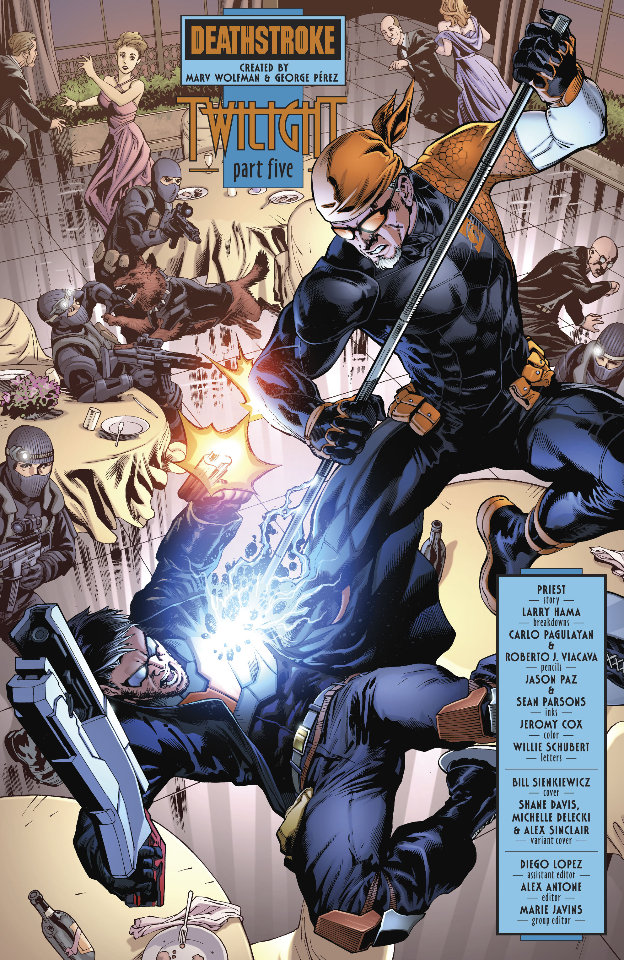 Deathstroke (2016-): Chapter 16 - Page 6