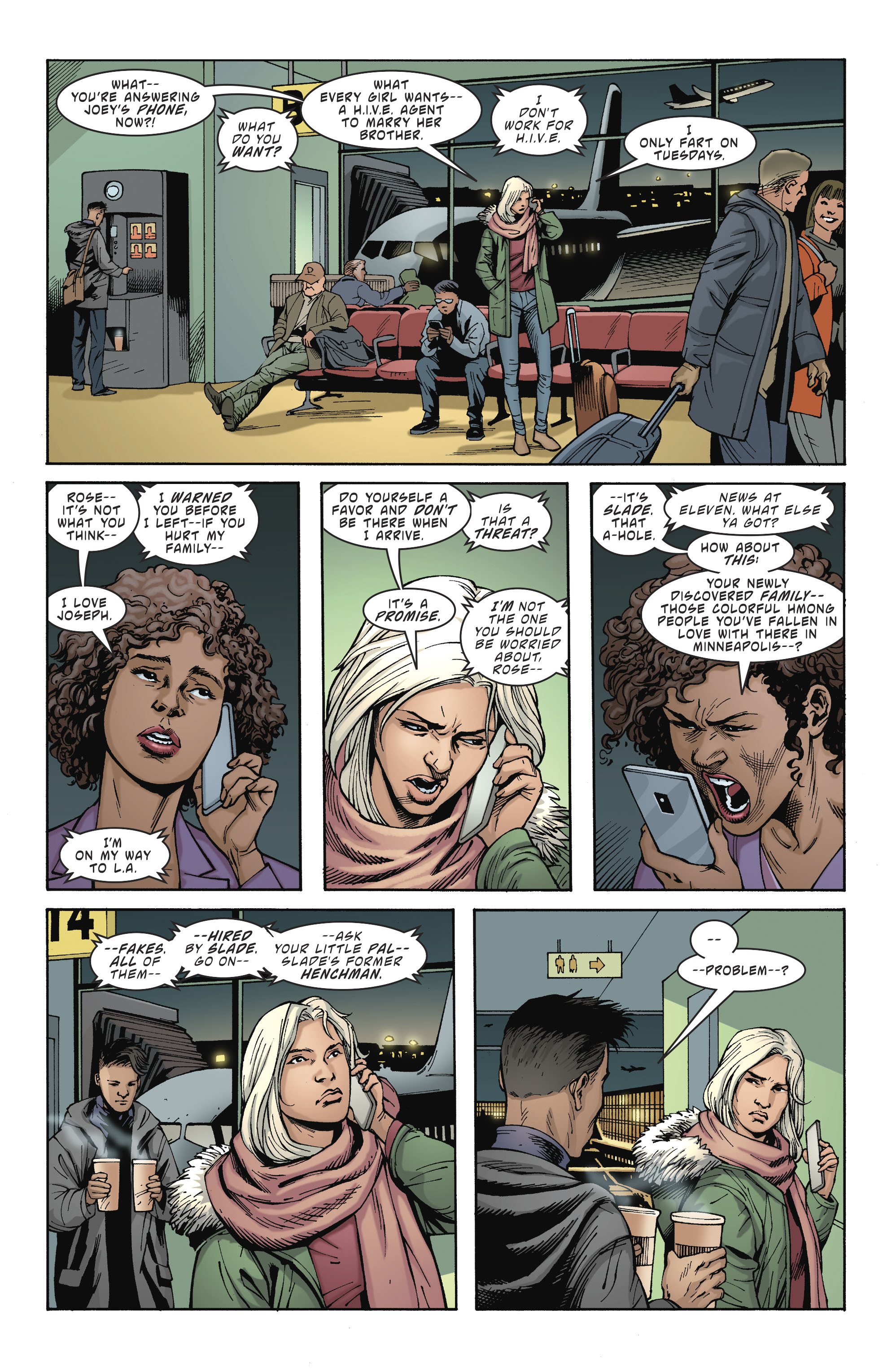 Deathstroke (2016-): Chapter 16 - Page 14