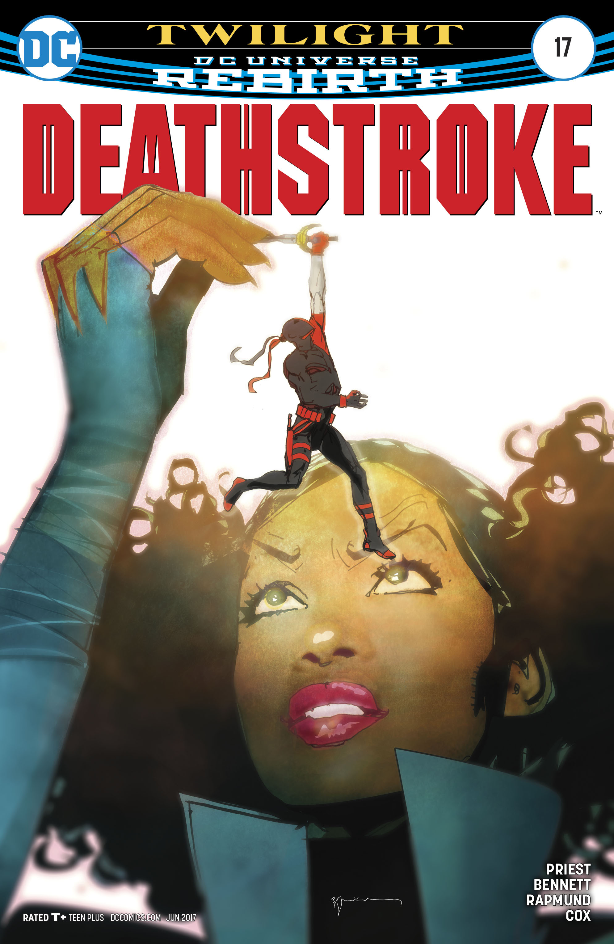 Deathstroke (2016-): Chapter 17 - Page 1
