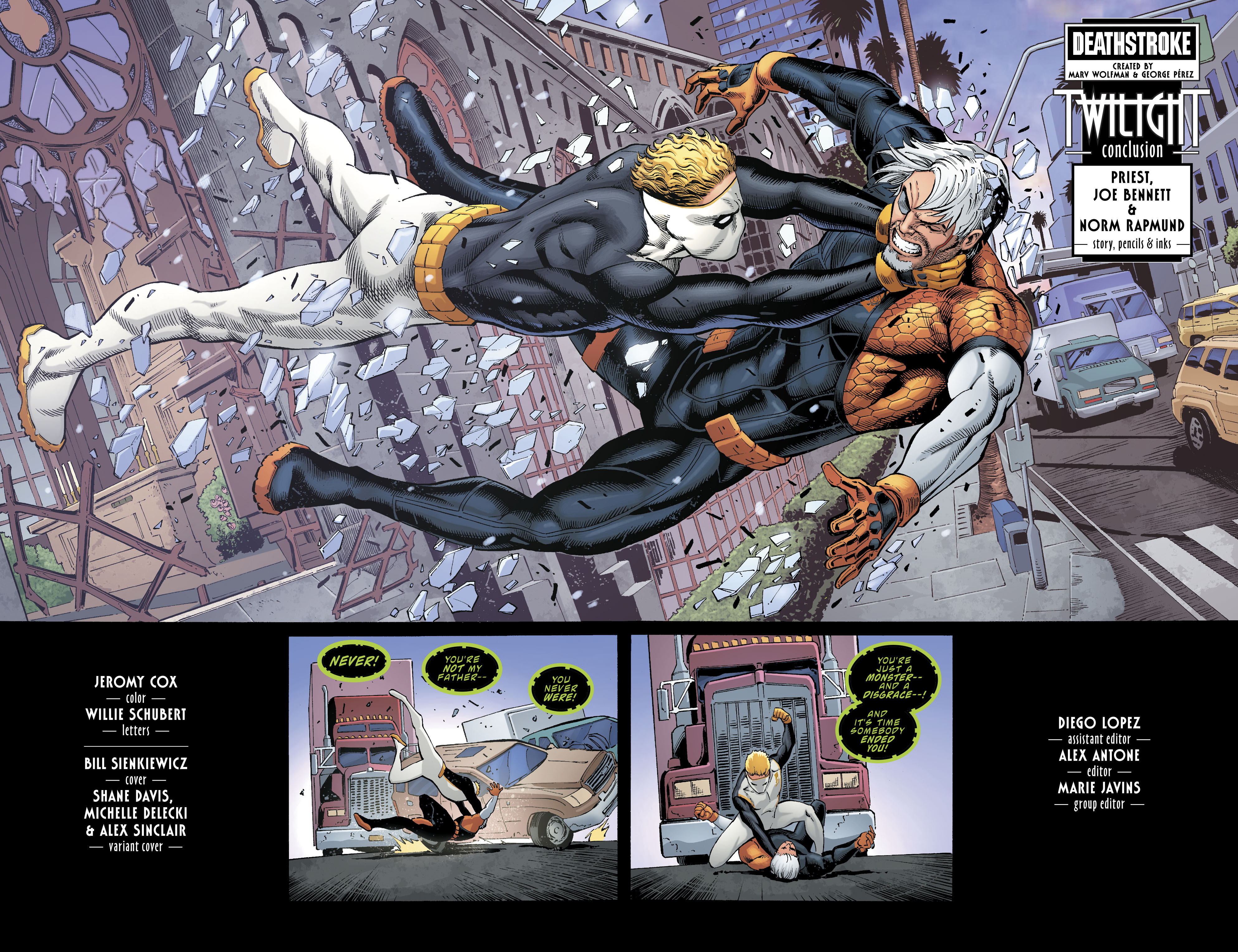 Deathstroke (2016-): Chapter 18 - Page 5