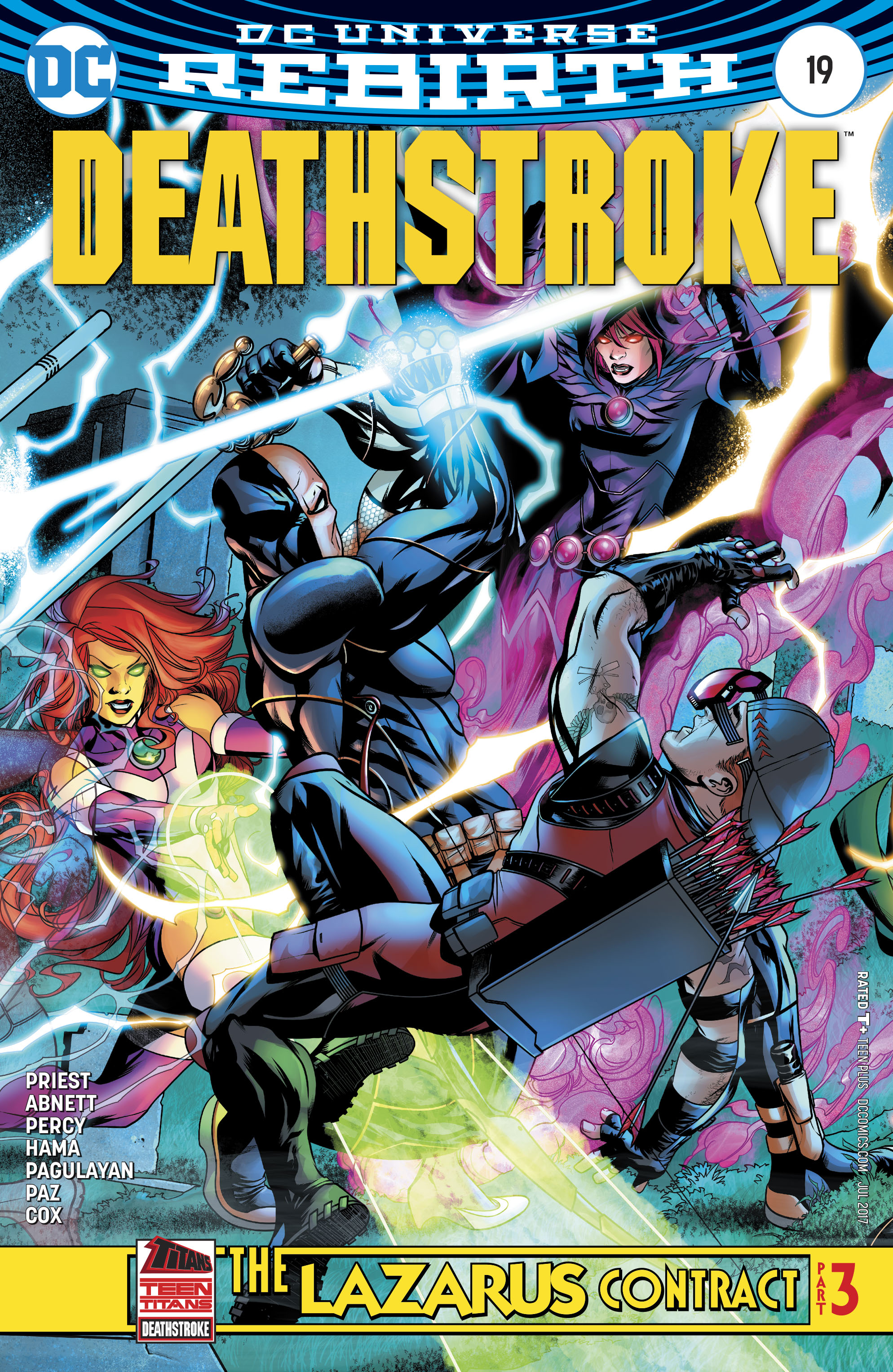 Deathstroke (2016-): Chapter 19 - Page 1