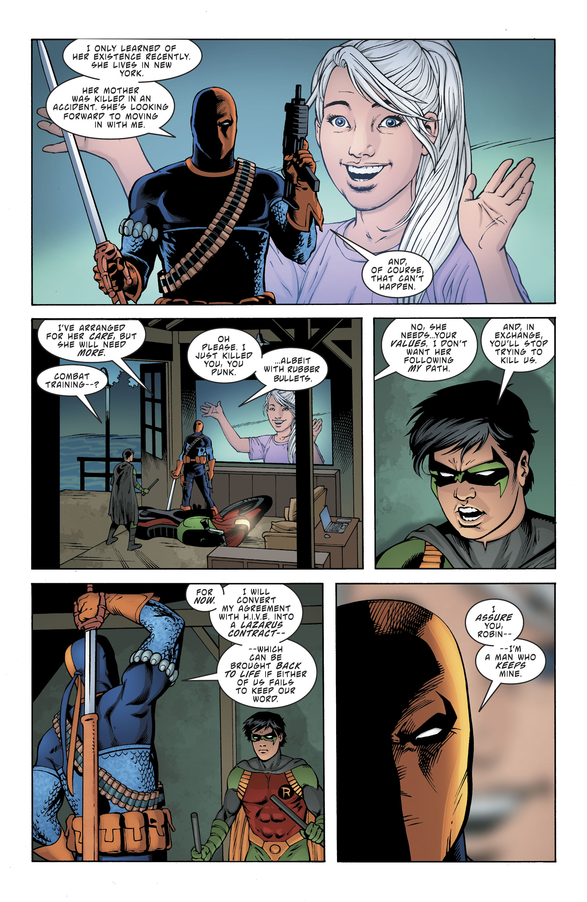 Deathstroke (2016-): Chapter 19 - Page 8