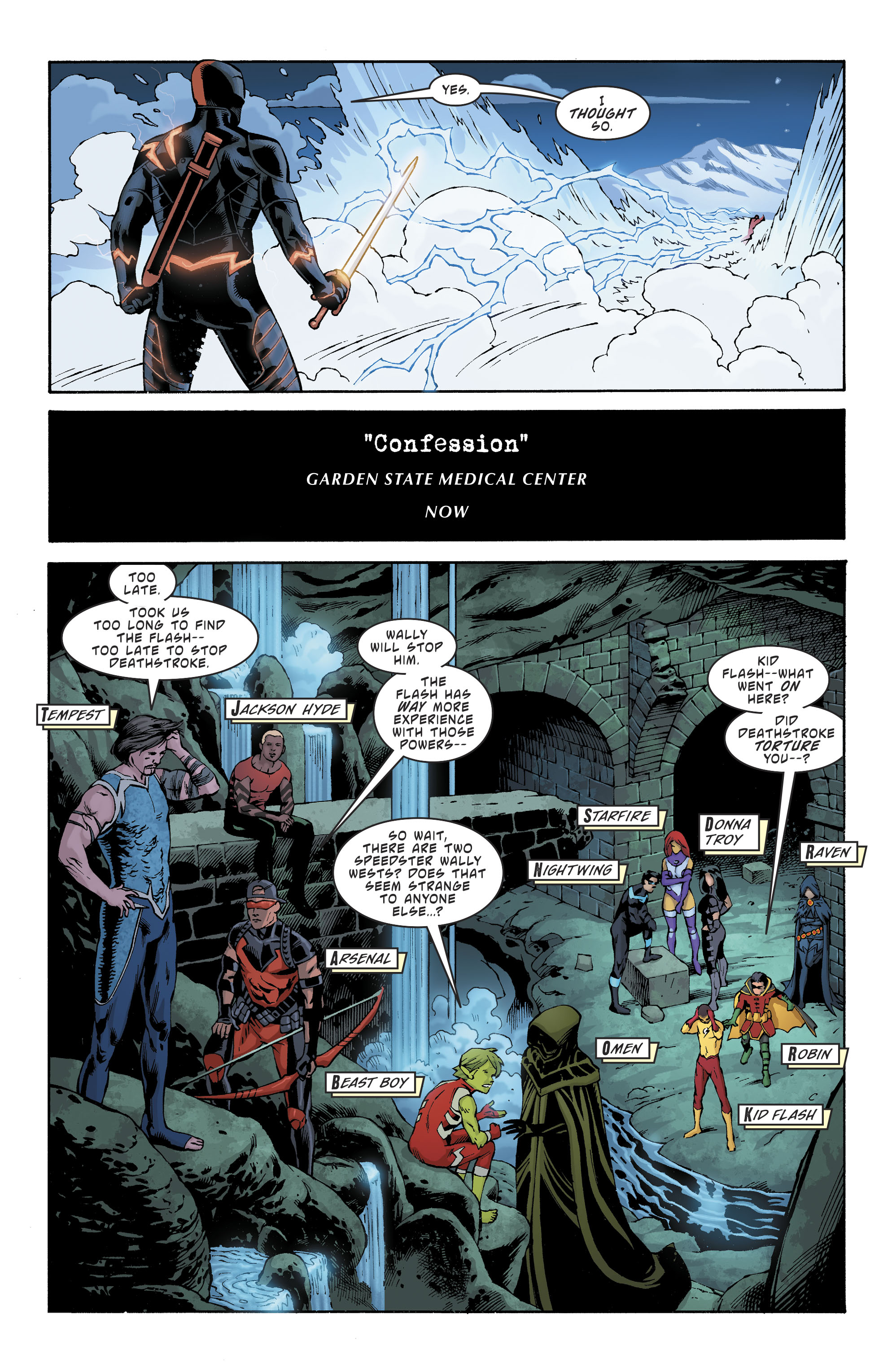 Deathstroke (2016-): Chapter 19 - Page 10