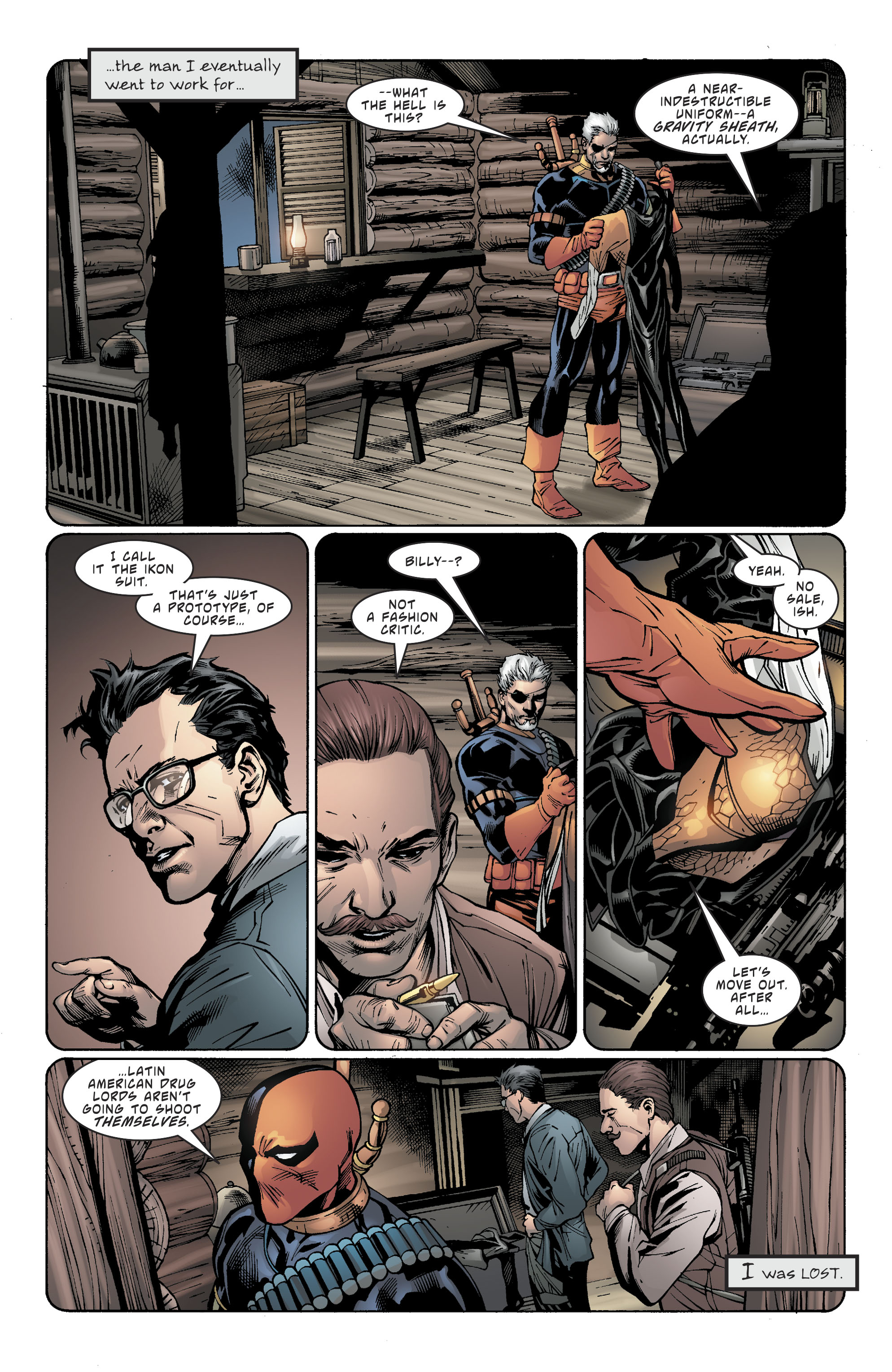 Deathstroke (2016-): Chapter 20 - Page 6