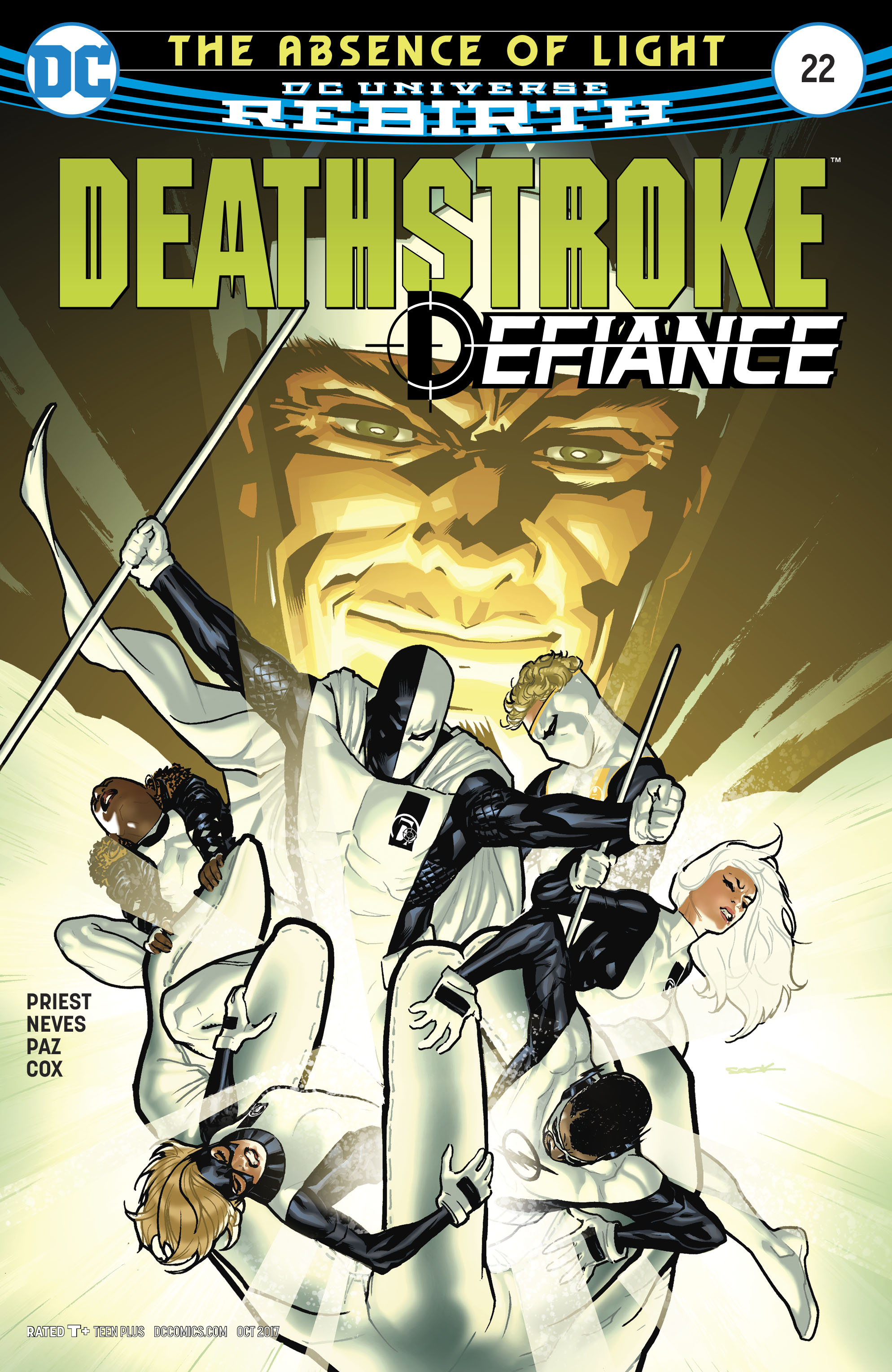 Deathstroke (2016-): Chapter 22 - Page 1