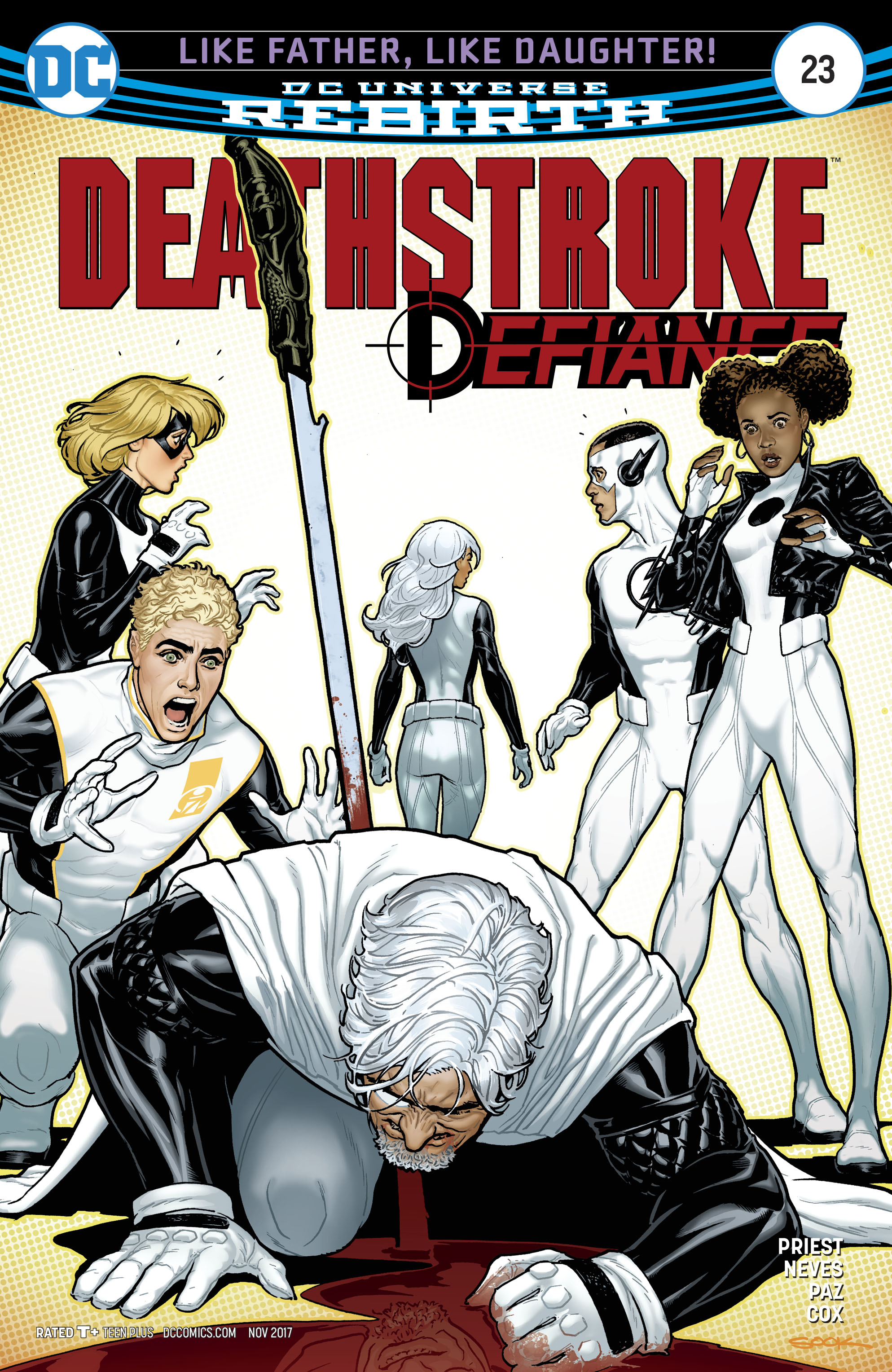 Deathstroke (2016-): Chapter 23 - Page 1