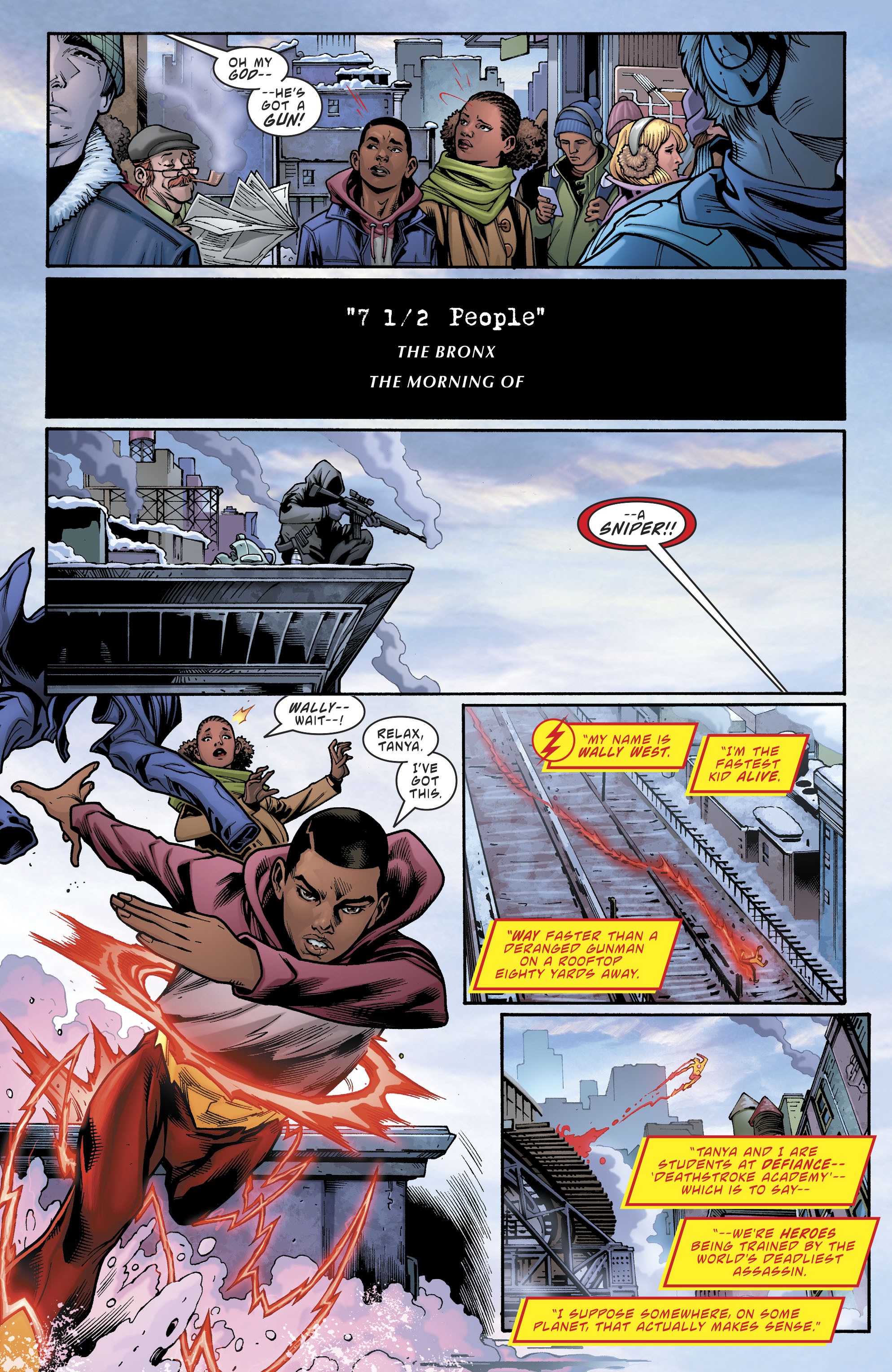 Deathstroke (2016-): Chapter 24 - Page 5