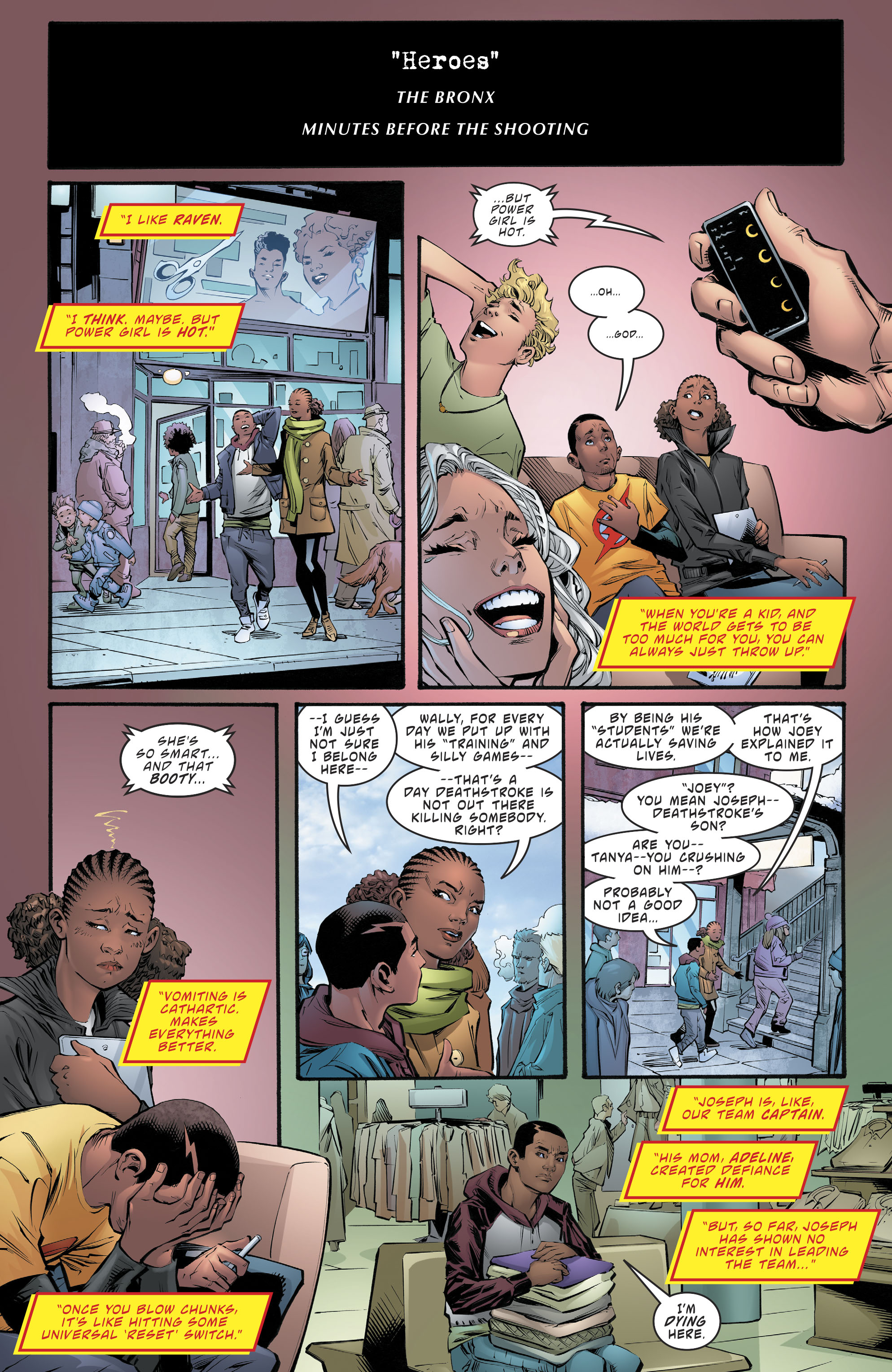 Deathstroke (2016-): Chapter 24 - Page 10