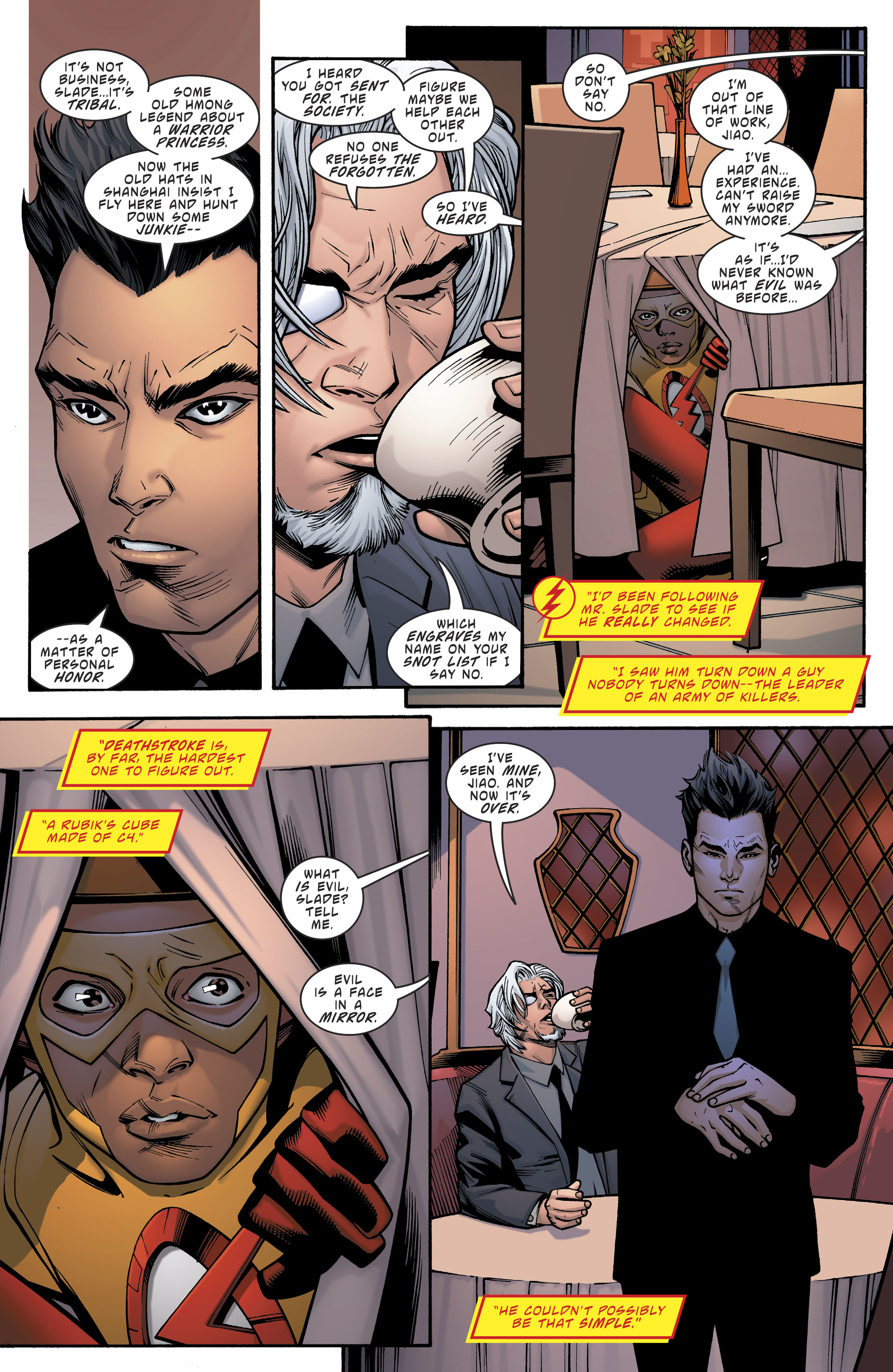 Deathstroke (2016-): Chapter 24 - Page 16