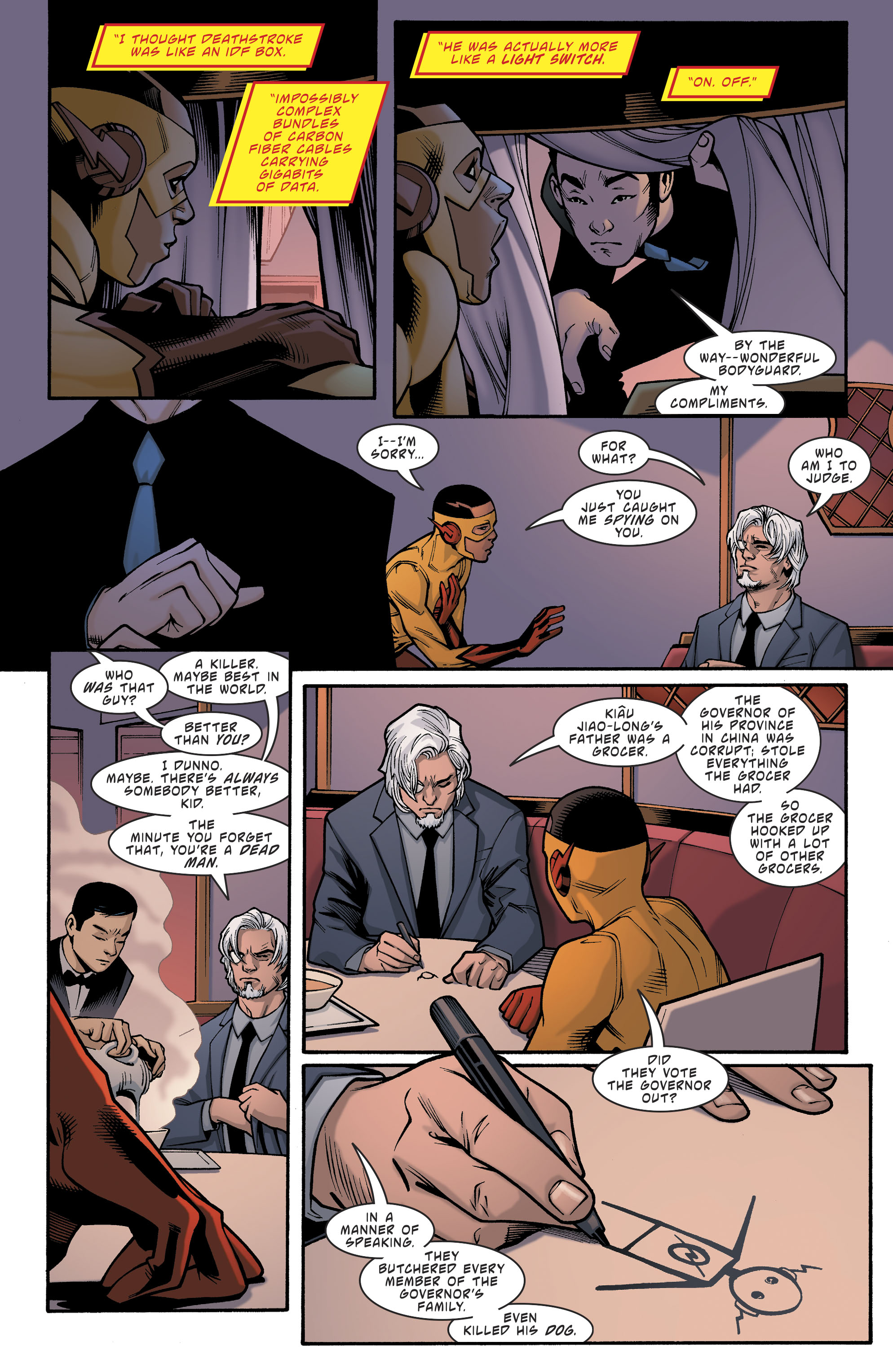 Deathstroke (2016-): Chapter 24 - Page 17
