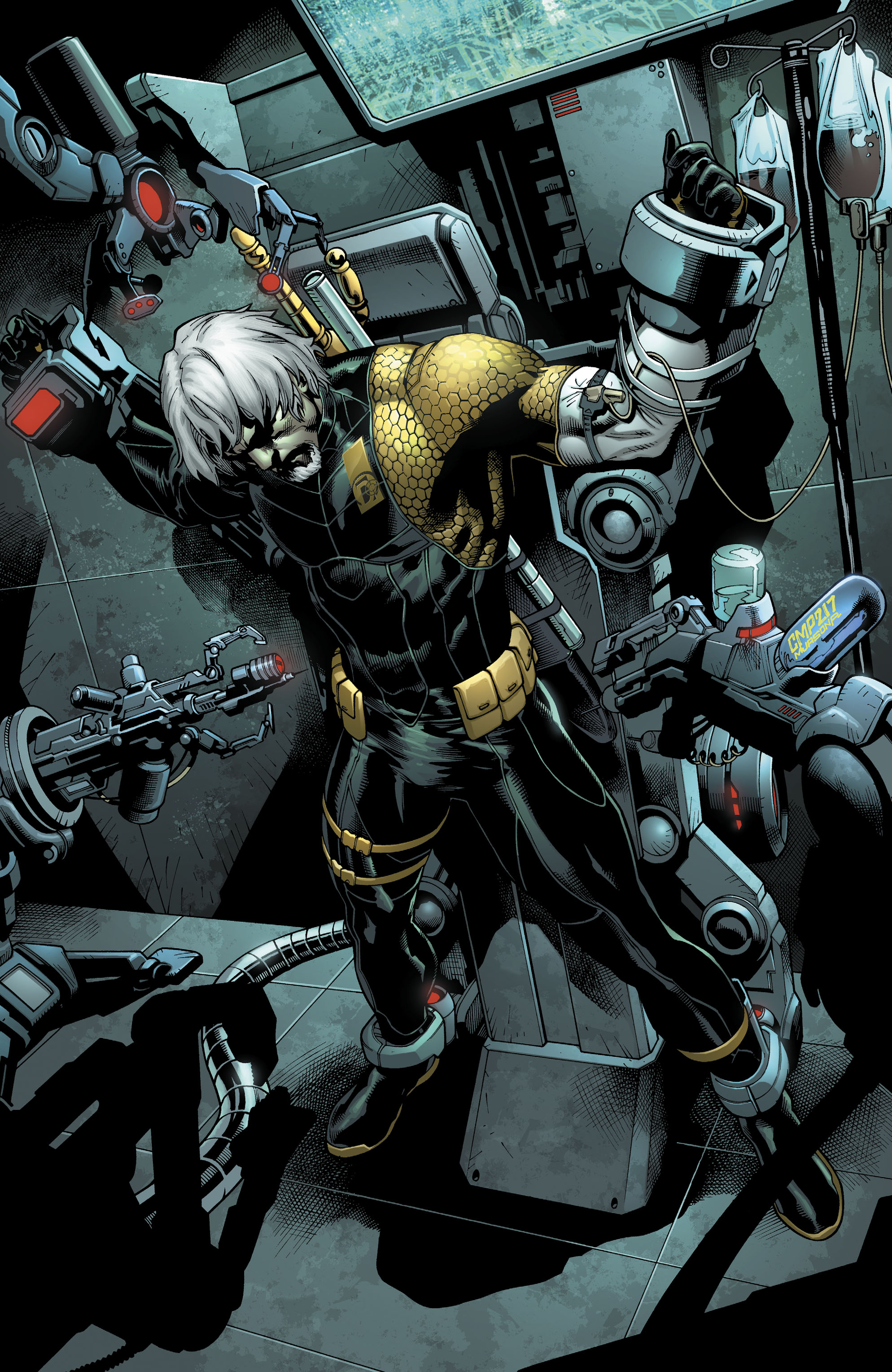 Deathstroke (2016-): Chapter 25 - Page 5
