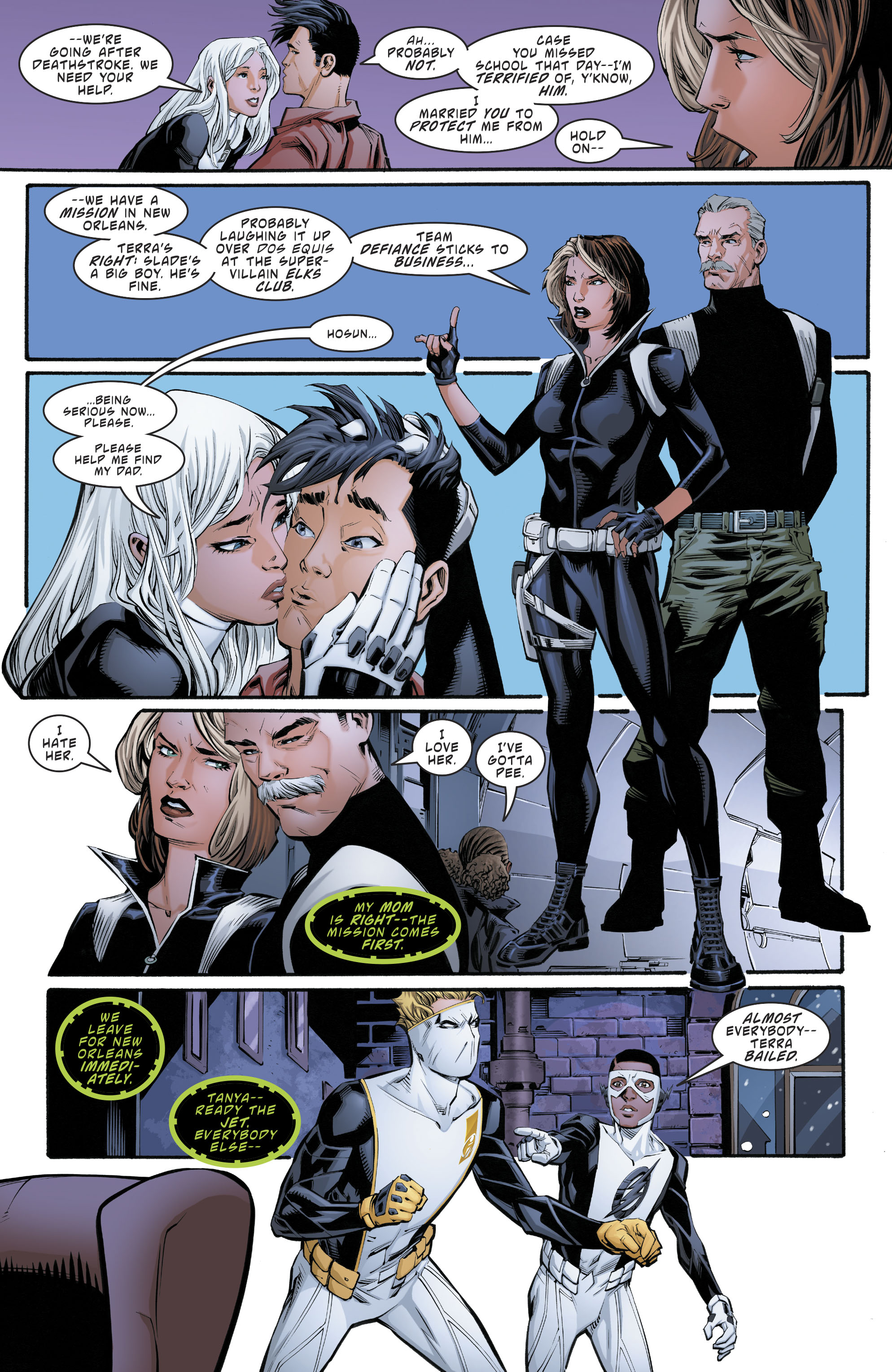 Deathstroke (2016-): Chapter 26 - Page 6