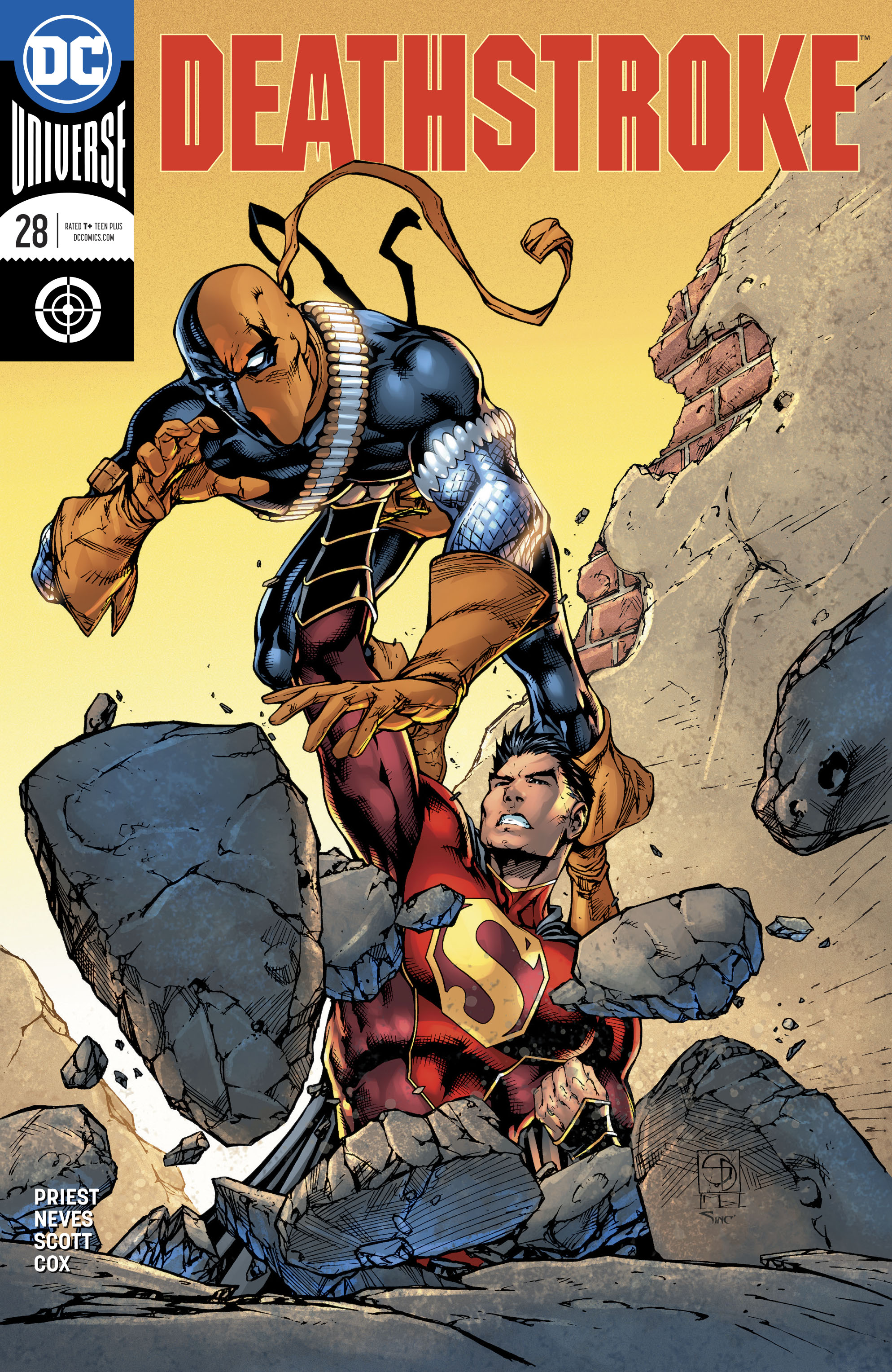 Deathstroke (2016-): Chapter 28 - Page 3