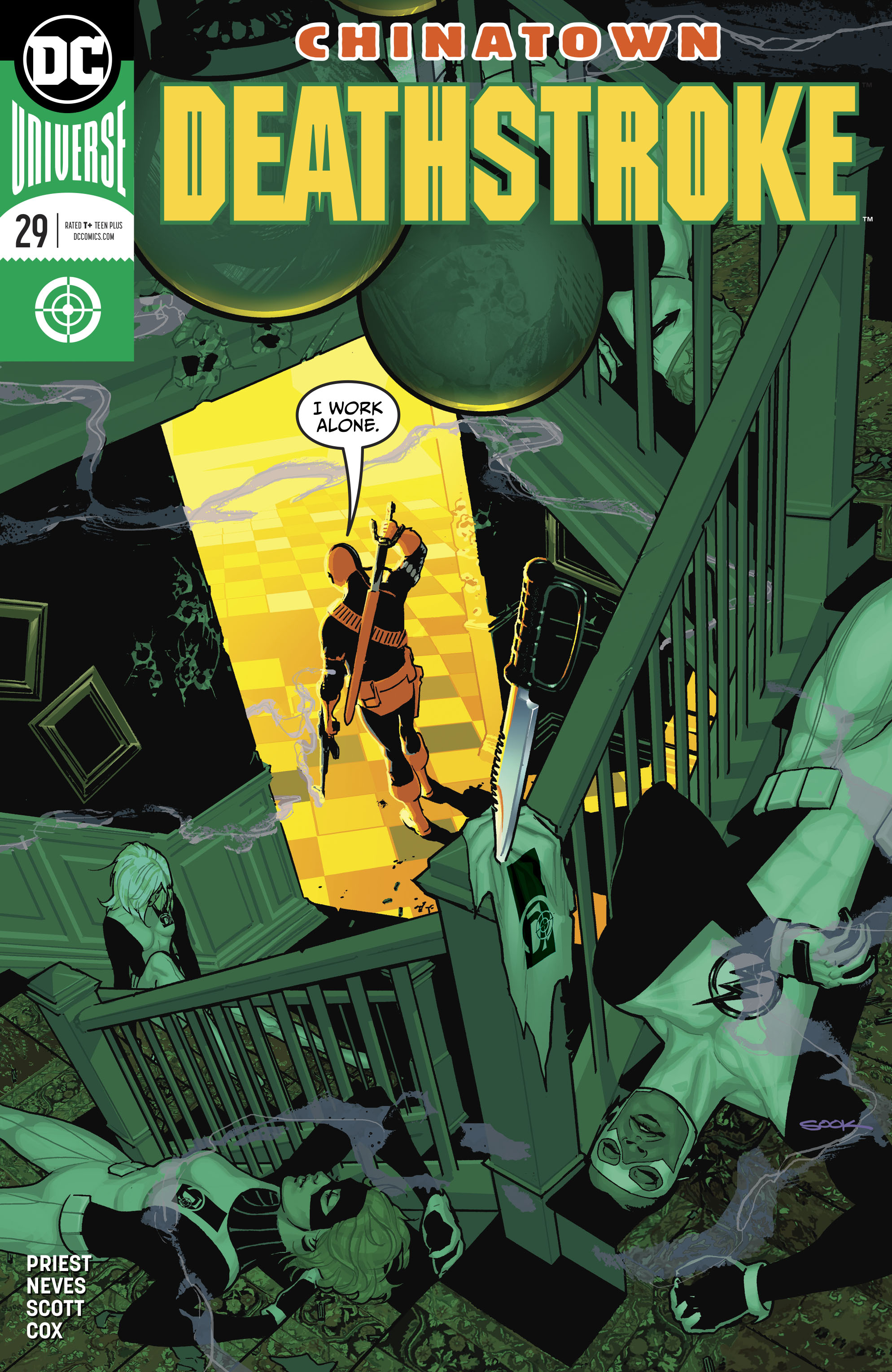 Deathstroke (2016-): Chapter 29 - Page 1