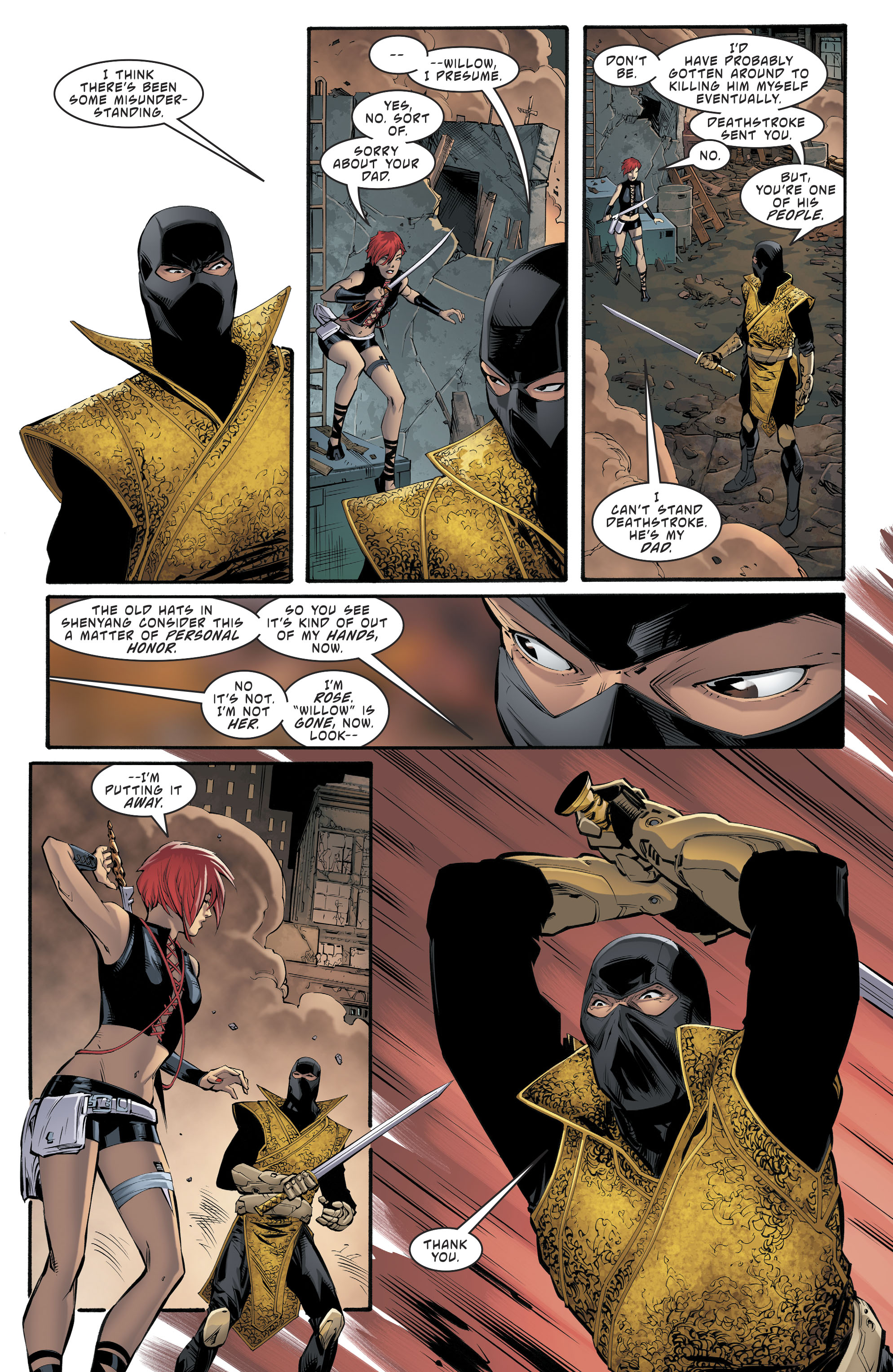 Deathstroke (2016-): Chapter 29 - Page 14