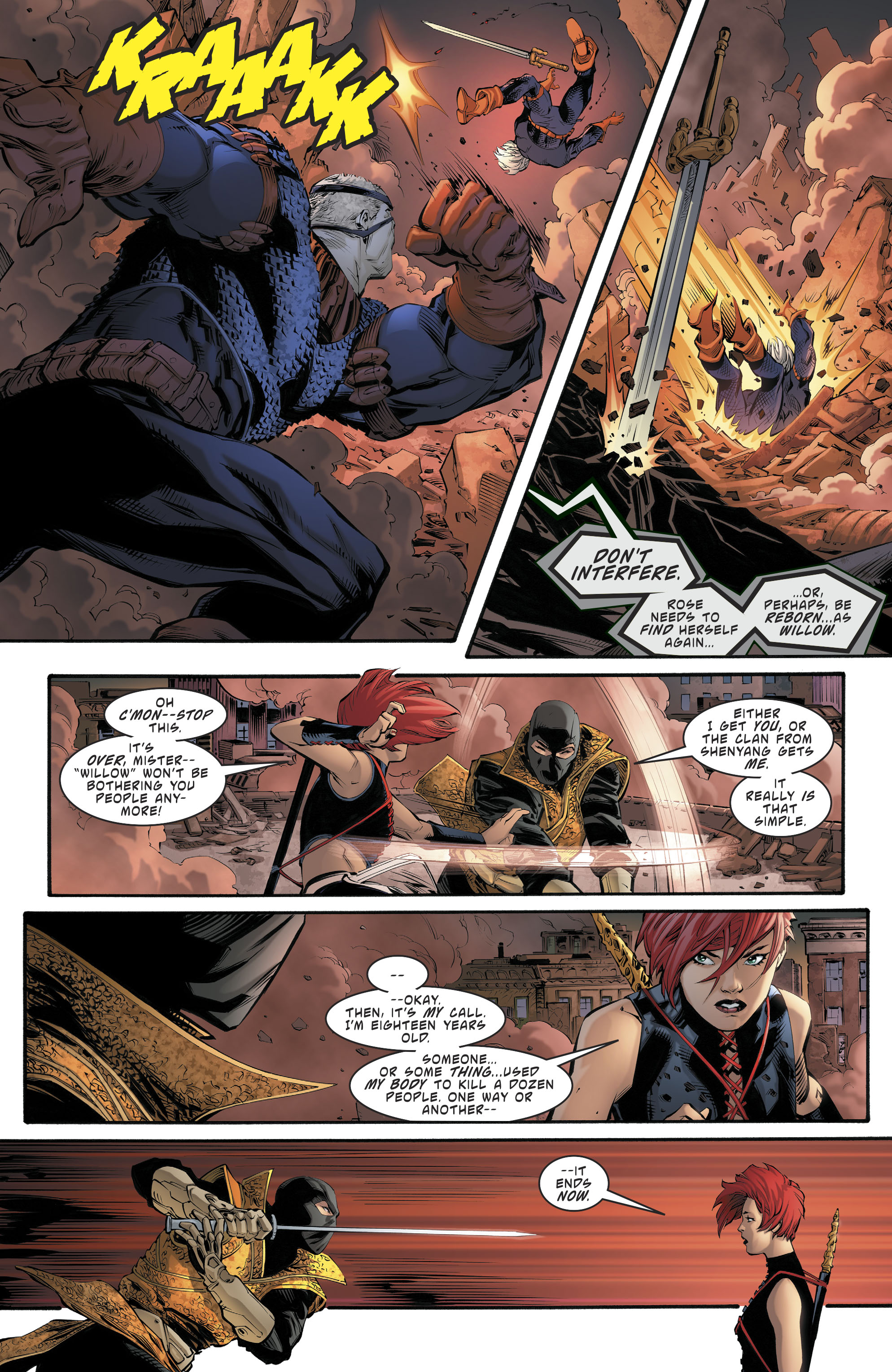 Deathstroke (2016-): Chapter 29 - Page 16
