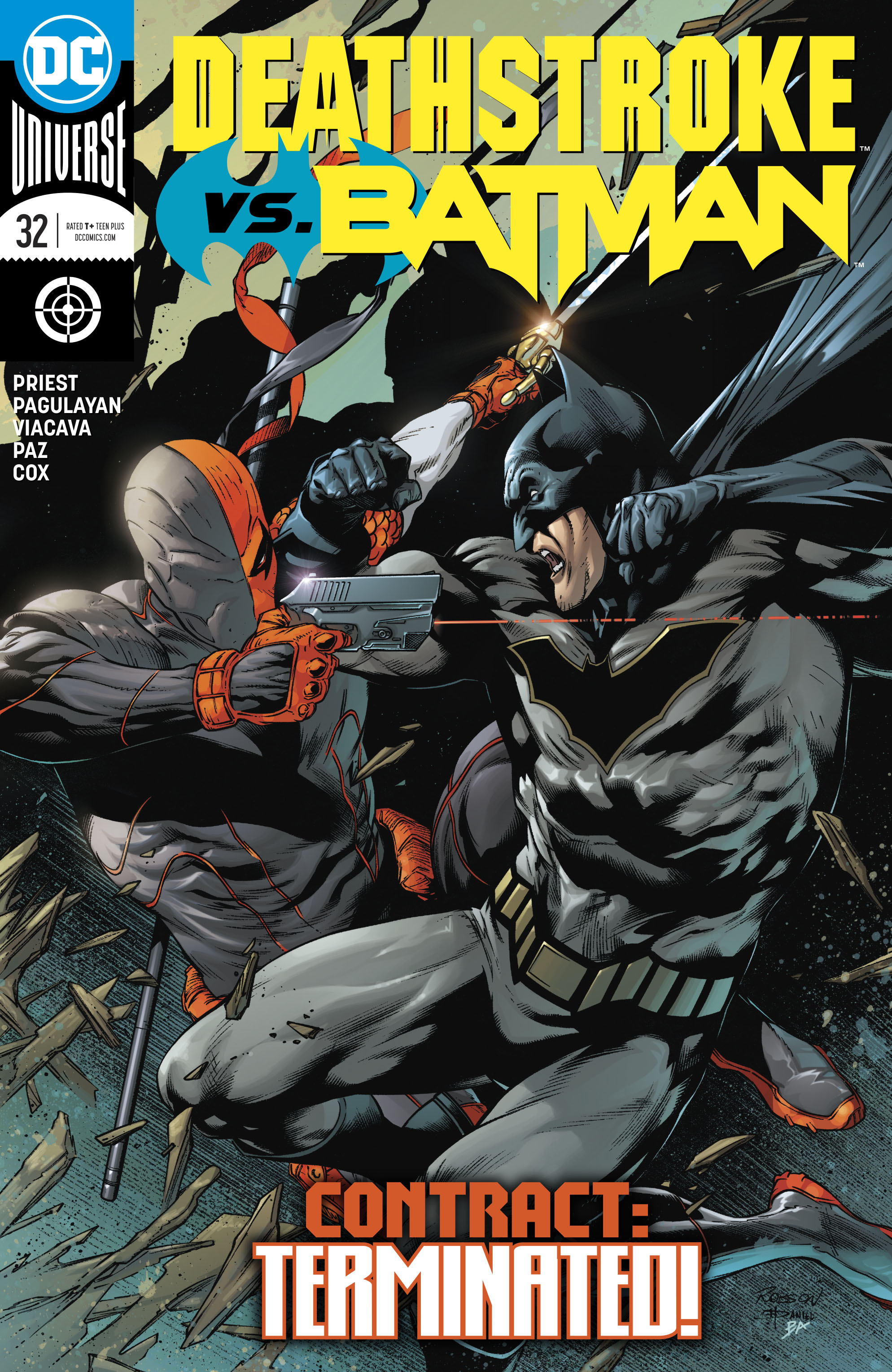 Deathstroke (2016-): Chapter 32 - Page 1