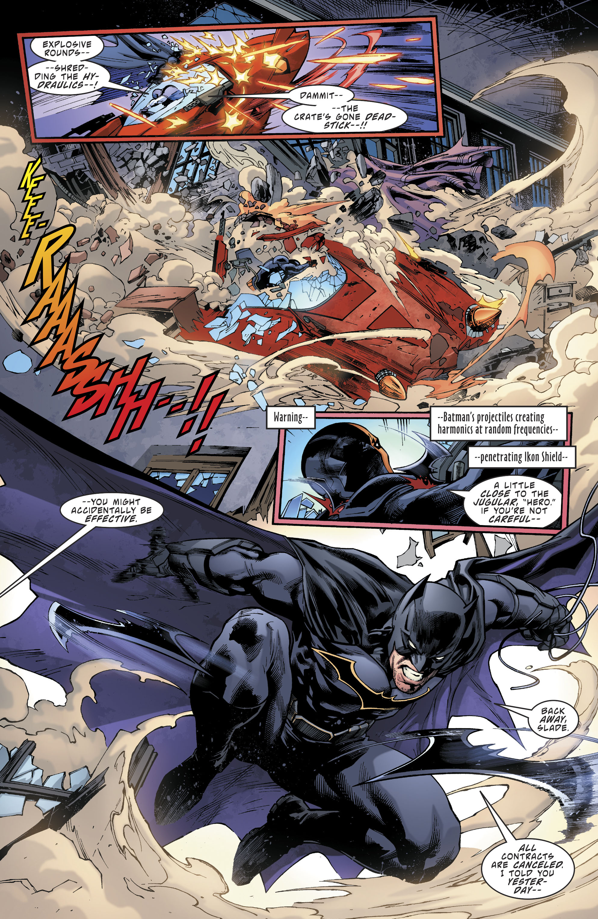 Deathstroke (2016-): Chapter 32 - Page 7