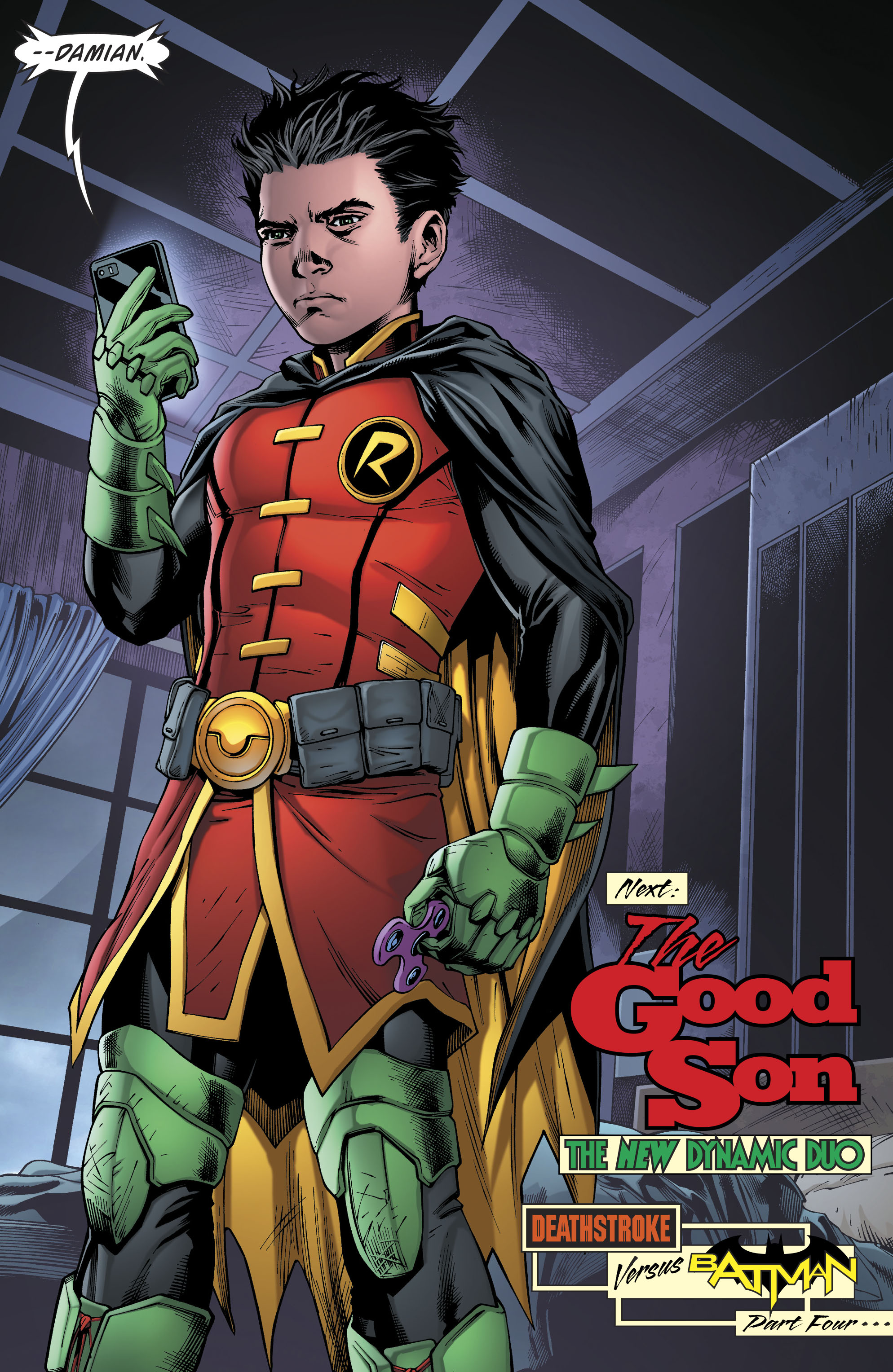 Deathstroke (2016-): Chapter 32 - Page 21