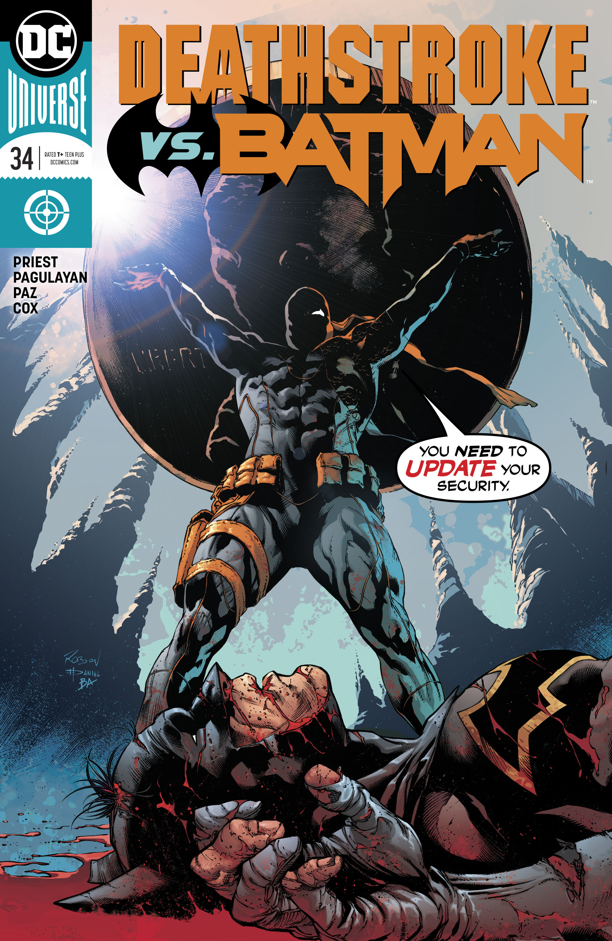 Deathstroke (2016-): Chapter 34 - Page 1
