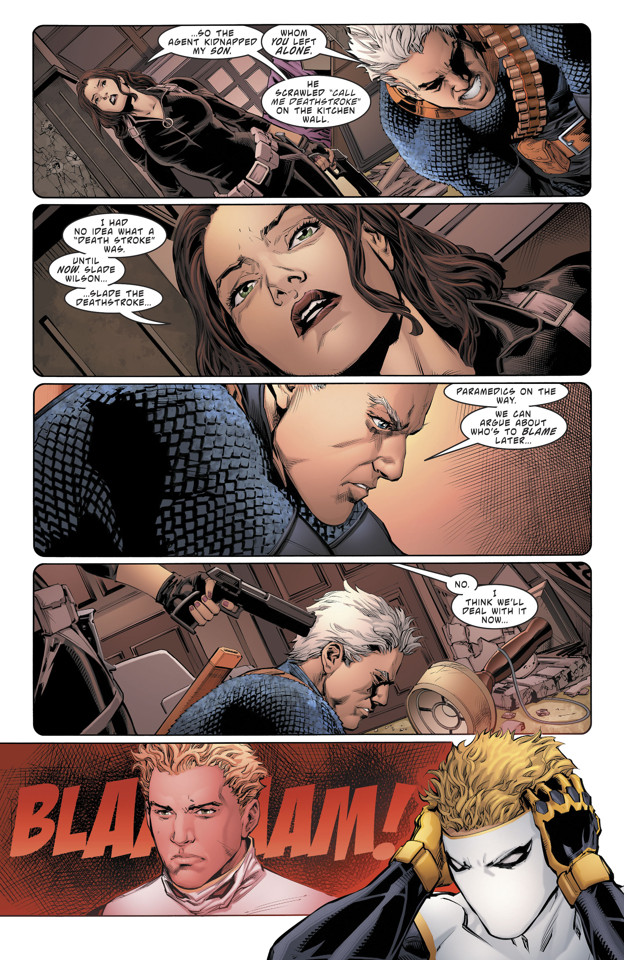 Deathstroke (2016-): Chapter 34 - Page 5