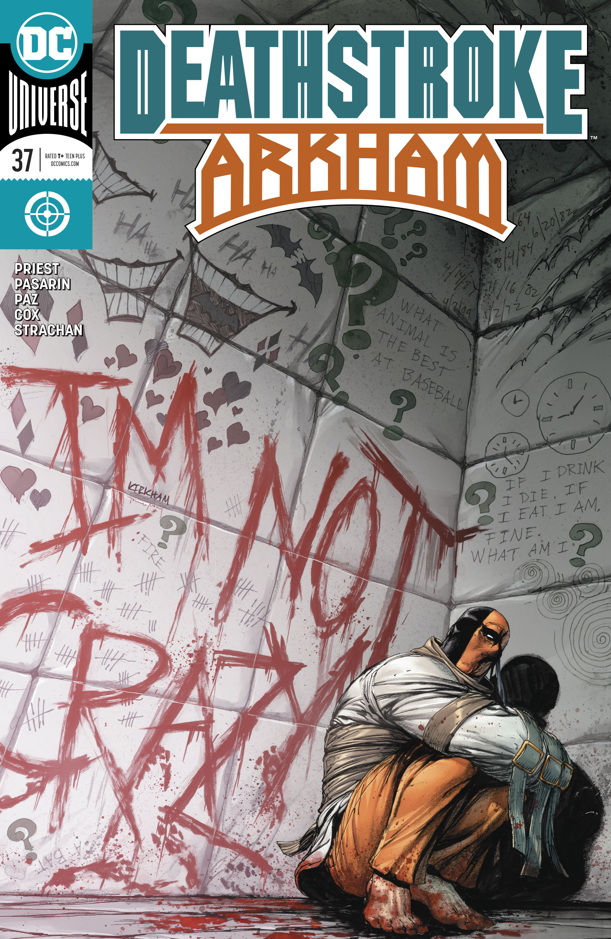 Deathstroke (2016-): Chapter 37 - Page 1