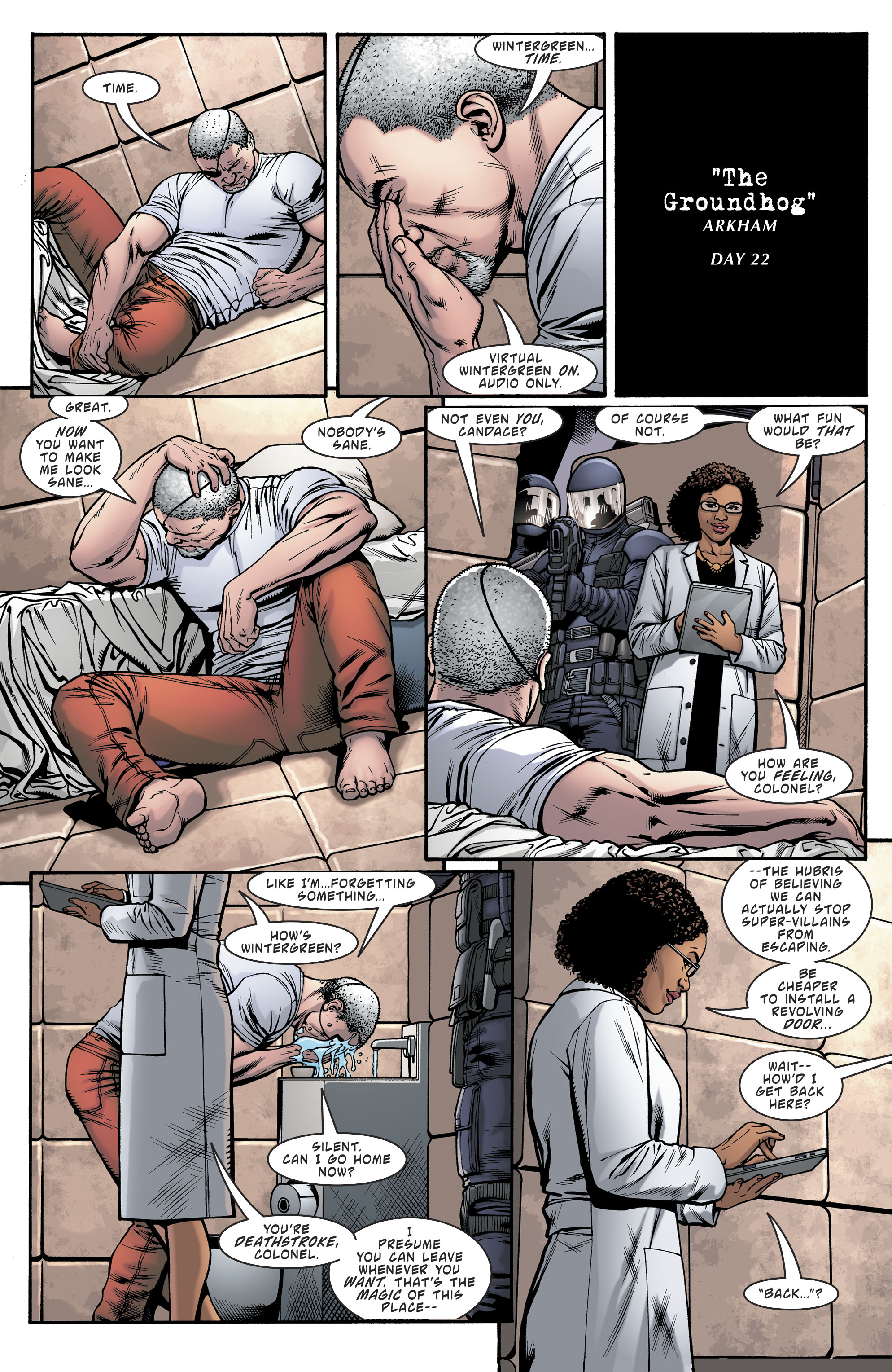 Deathstroke (2016-): Chapter 37 - Page 5