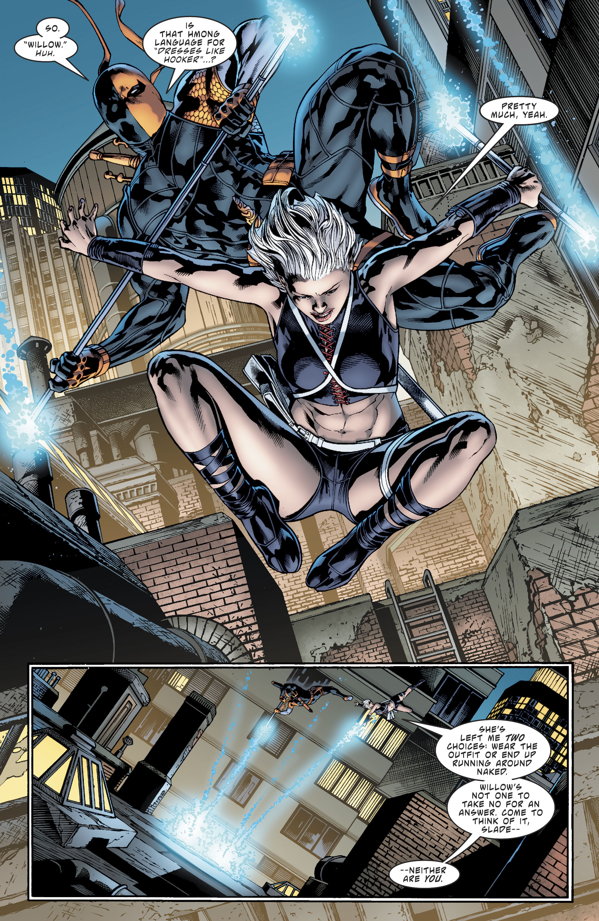 Deathstroke (2016-): Chapter 37 - Page 13