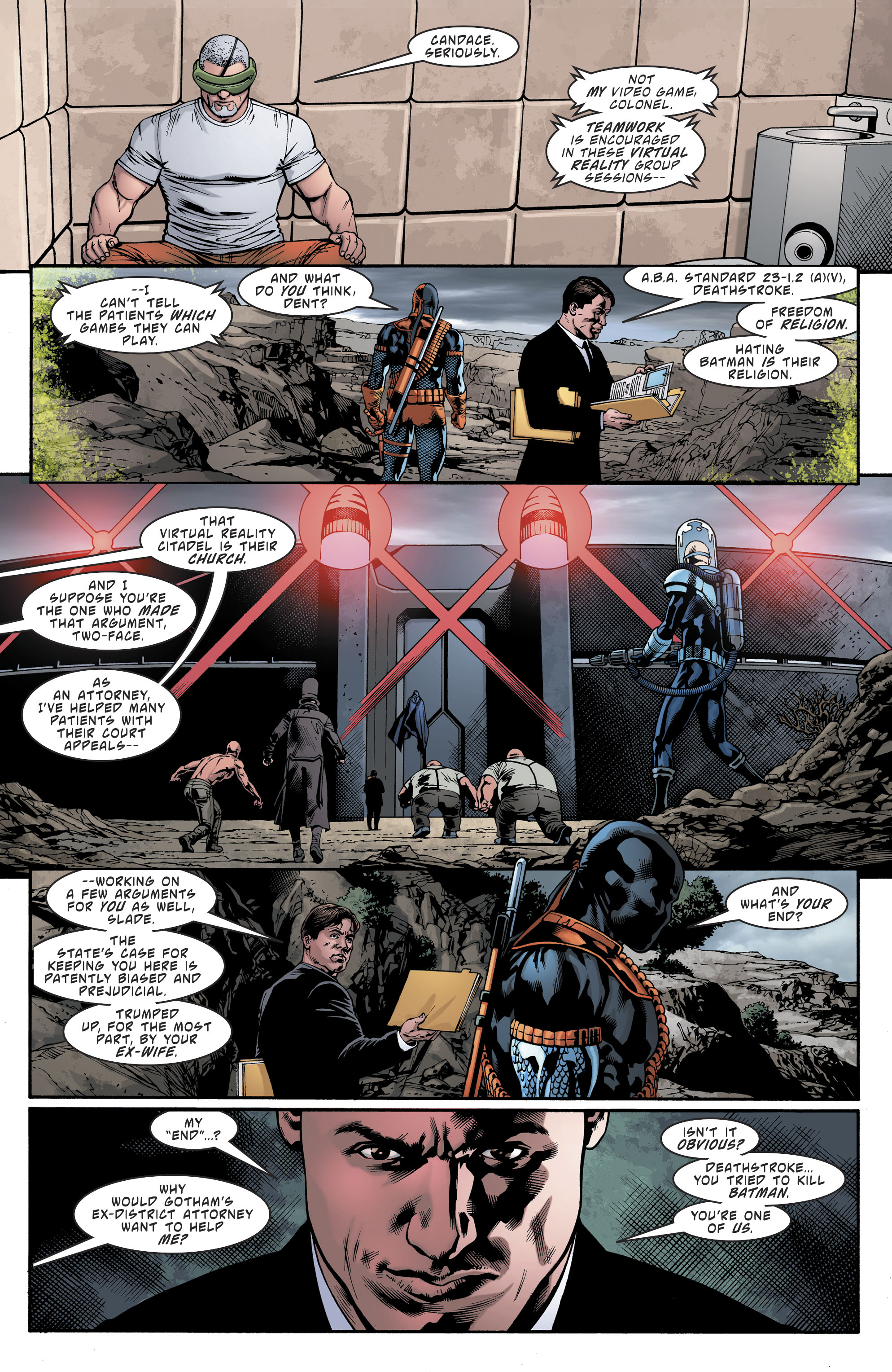 Deathstroke (2016-): Chapter 37 - Page 15