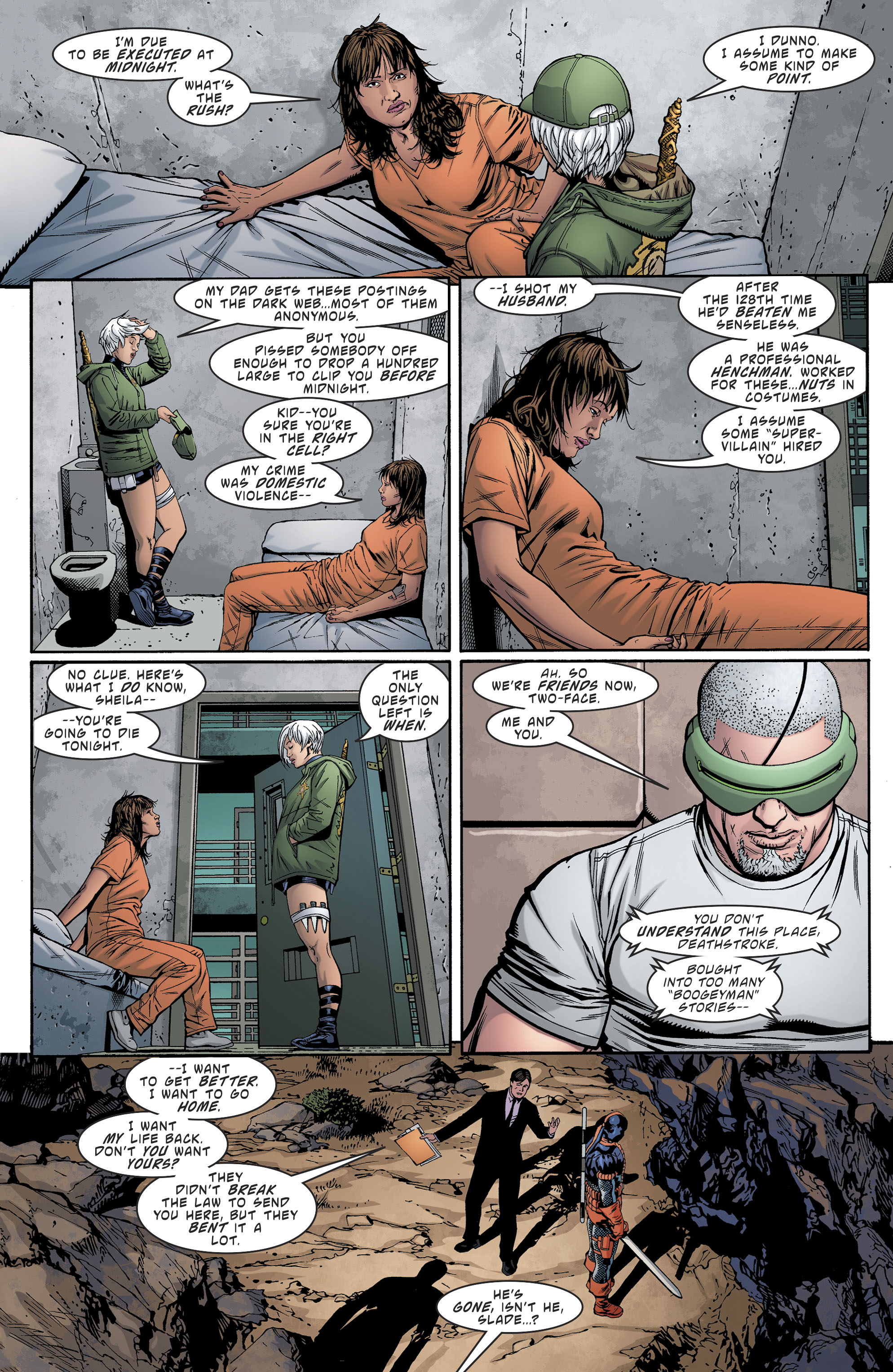 Deathstroke (2016-): Chapter 37 - Page 19